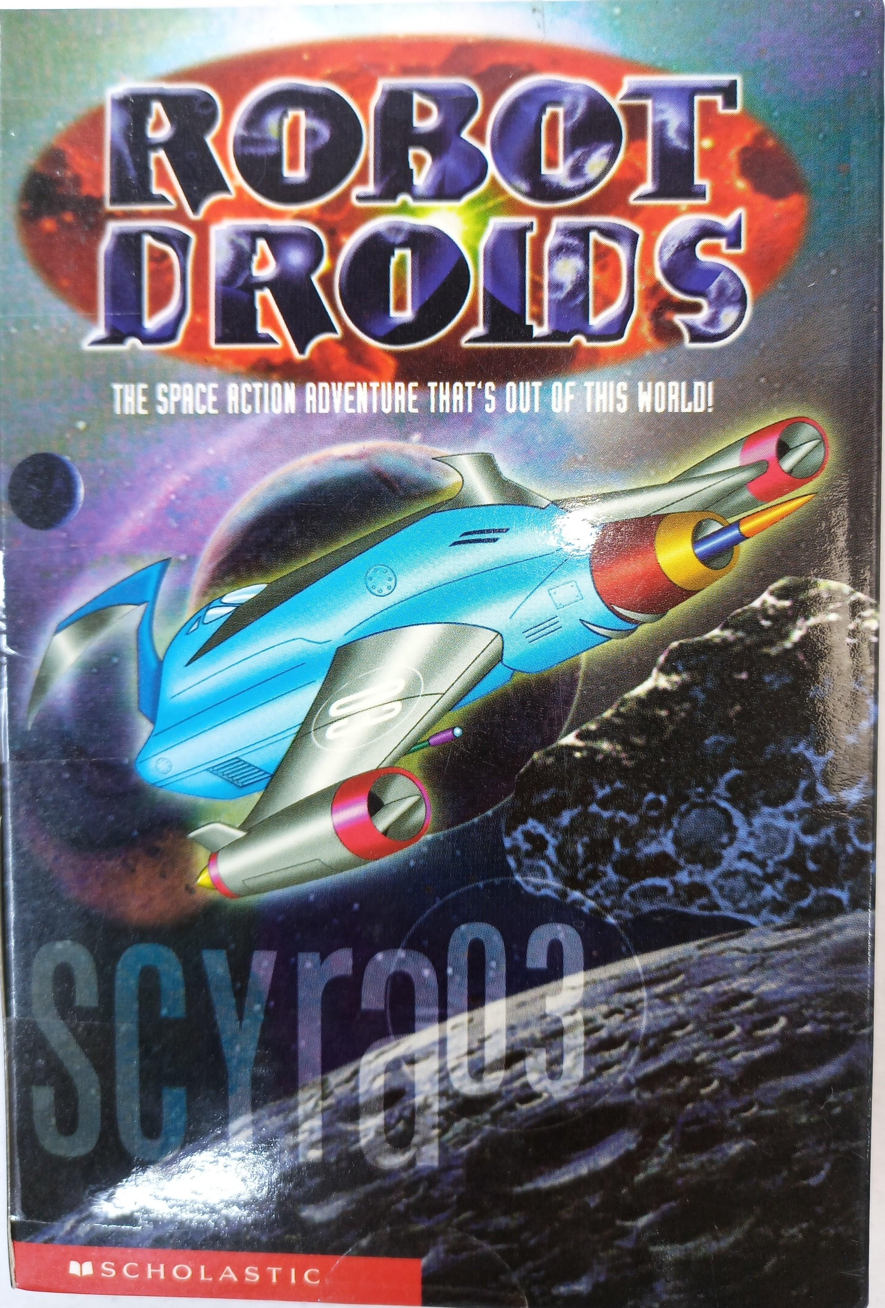 Robot Droids - Scyra03 - Spectrawide Bookstore