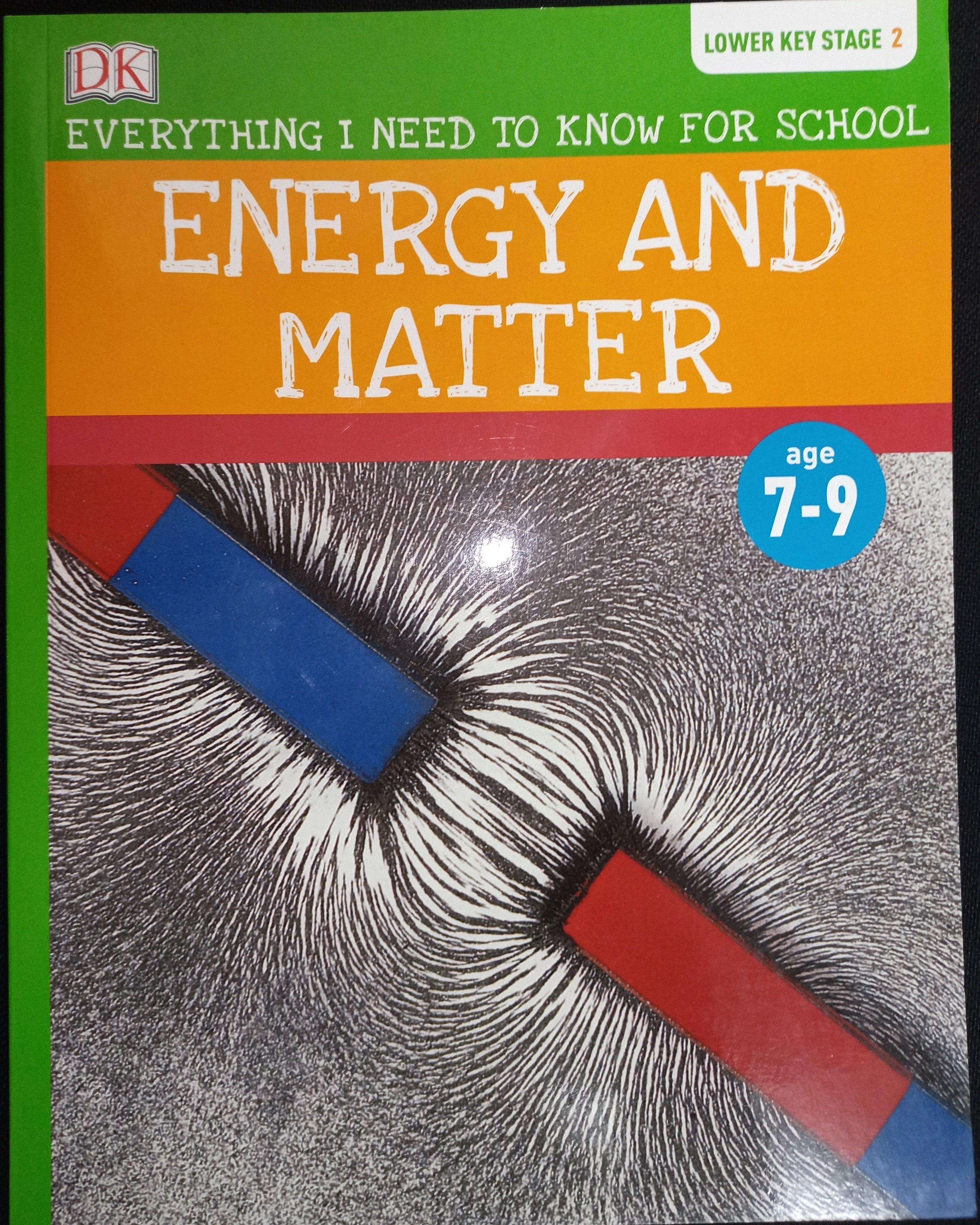 DK Lower Key Stage 2: Energy and Matter - Age 7-9 - Spectrawide Bookstore