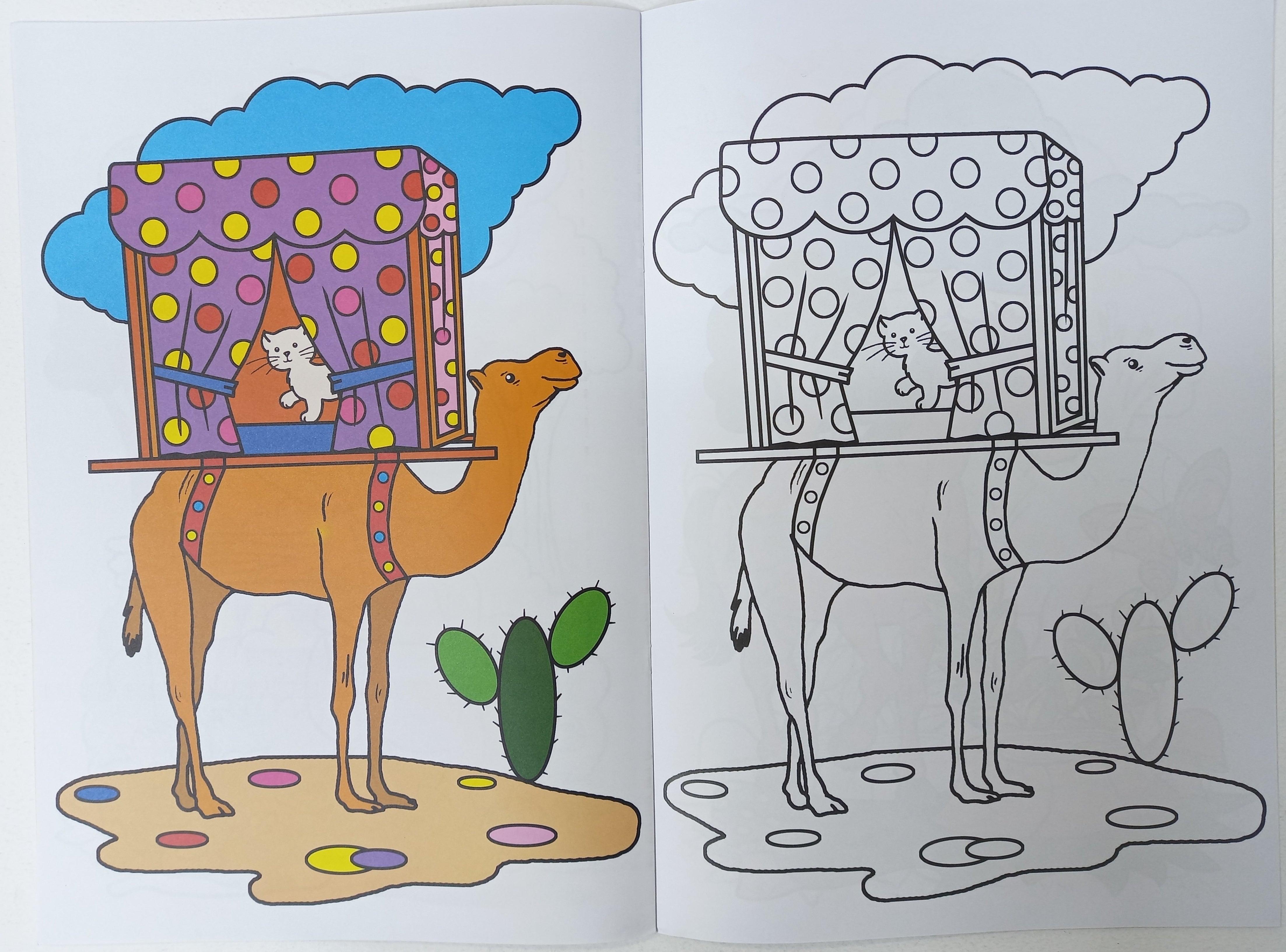My Coloring Book - Animal Farm - Spectrawide Bookstore