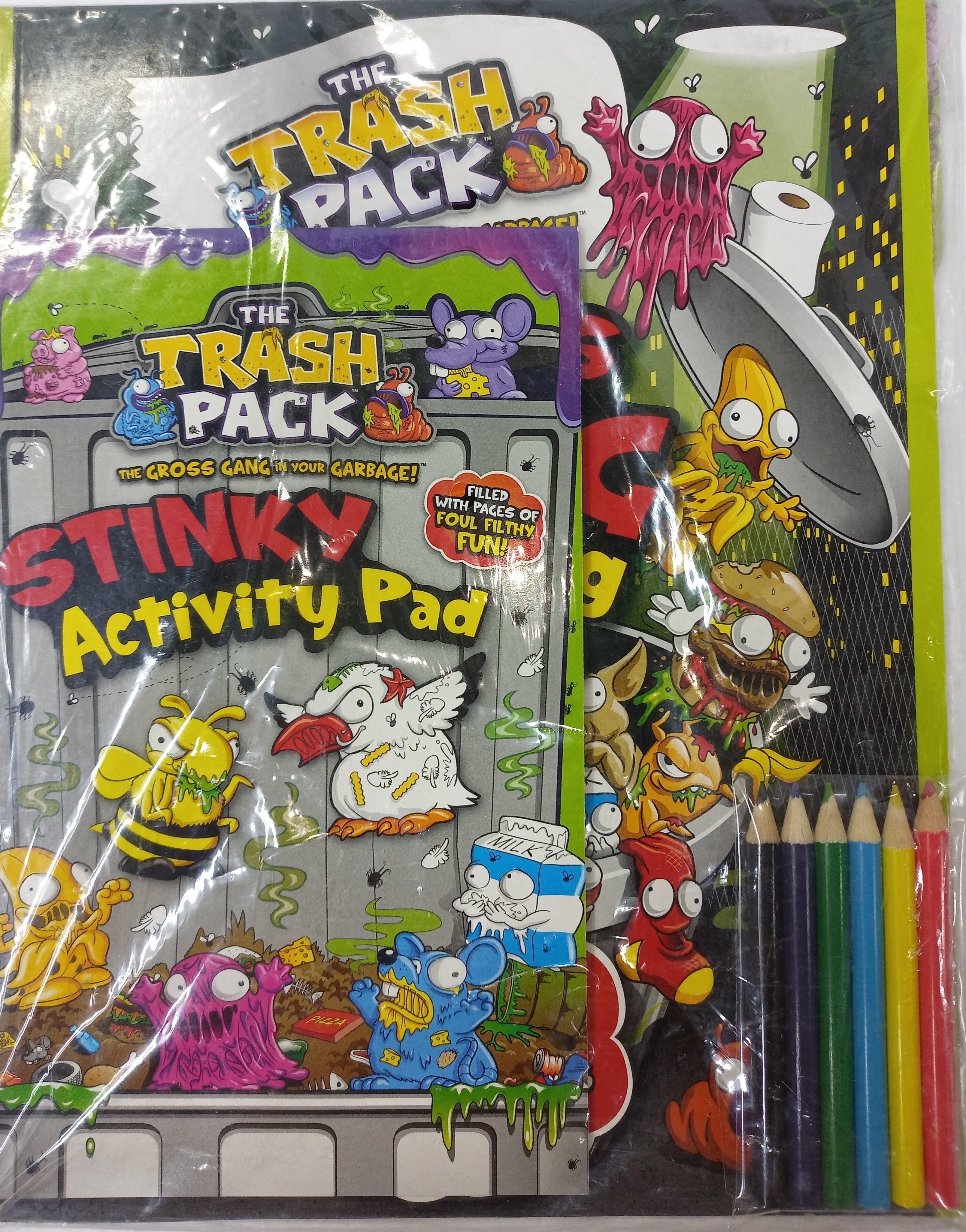 The Trash Pack Jumbo Awful Activity Pack - Spectrawide Bookstore