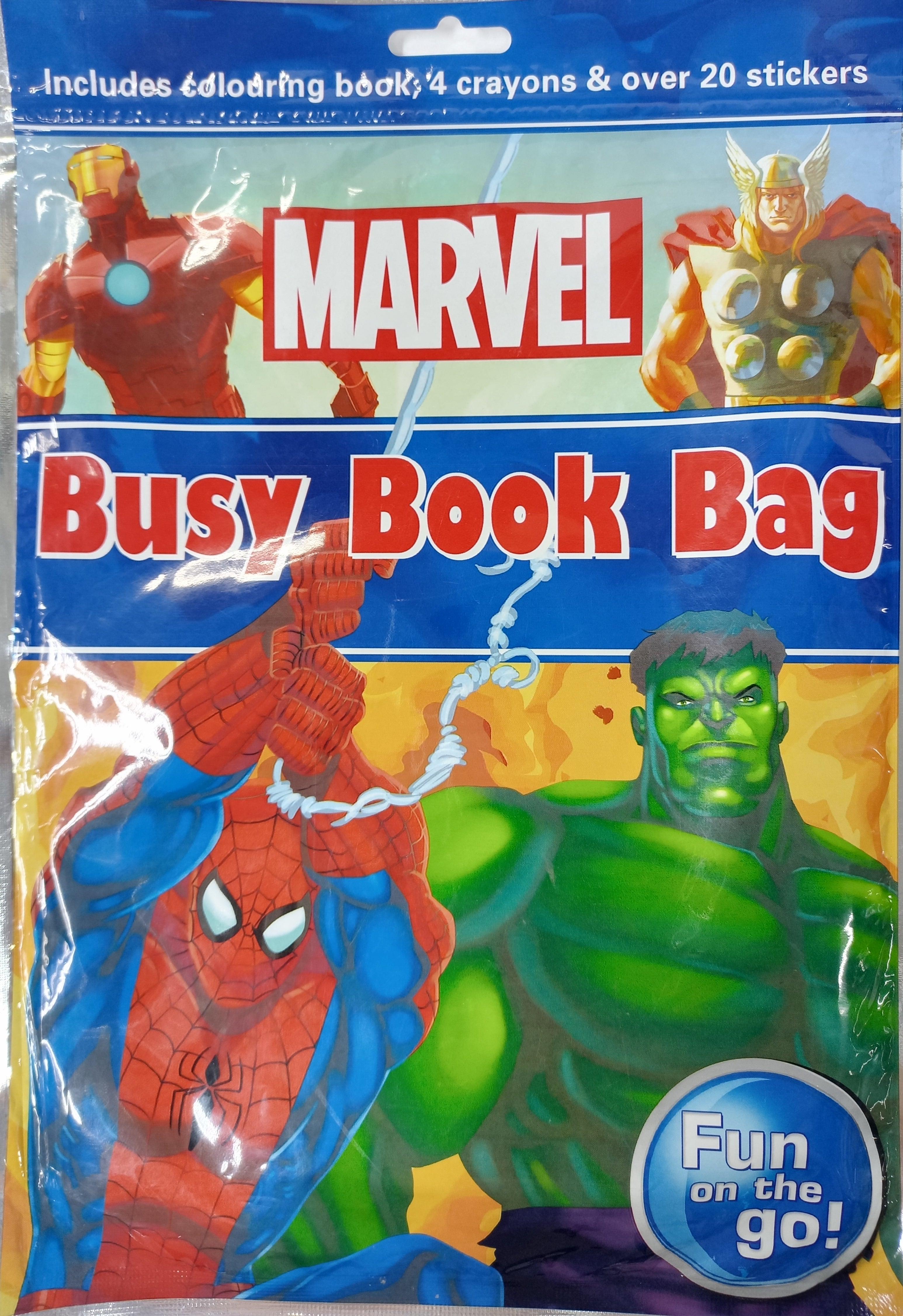 Marvel Busy Book Bag - Spectrawide Bookstore