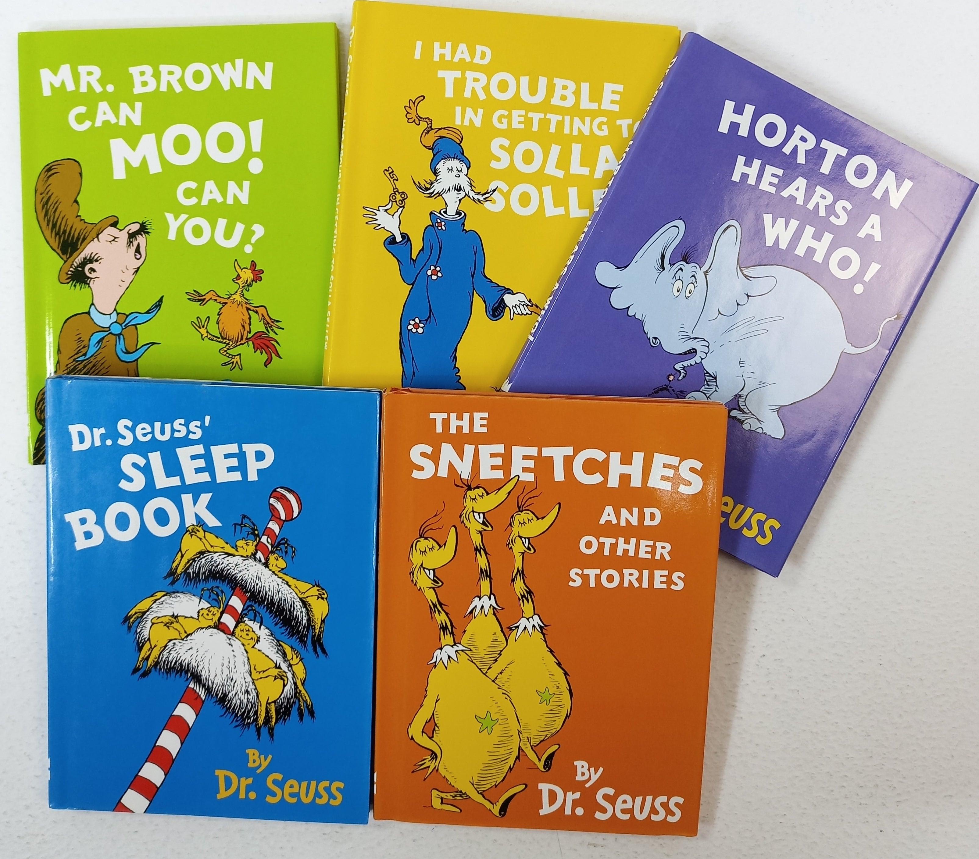 Dr. Seuss 5 Books Set (Hardback mini edition) - Spectrawide Bookstore