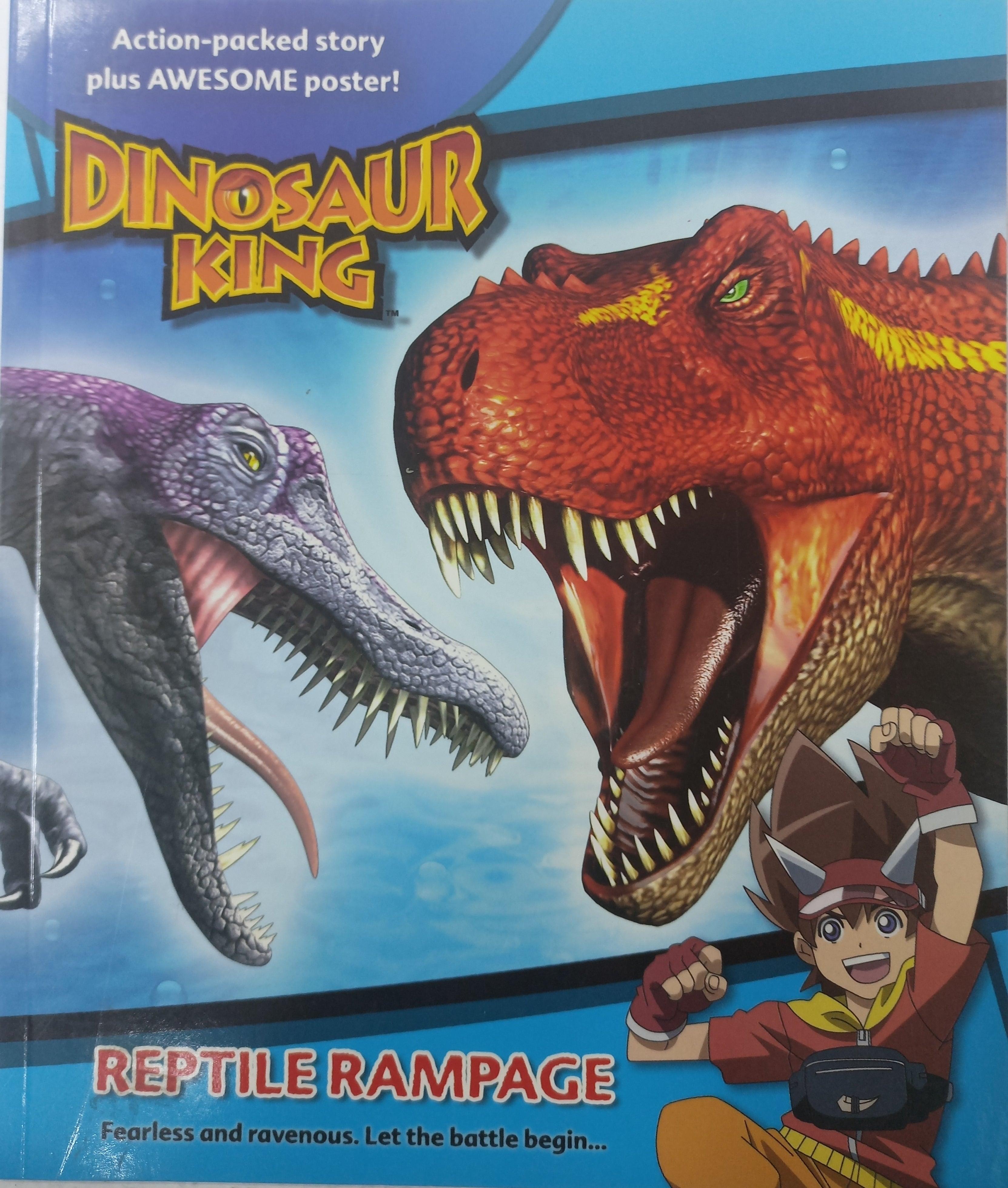 Dinosaur King Reptile Rampage - Spectrawide Bookstore