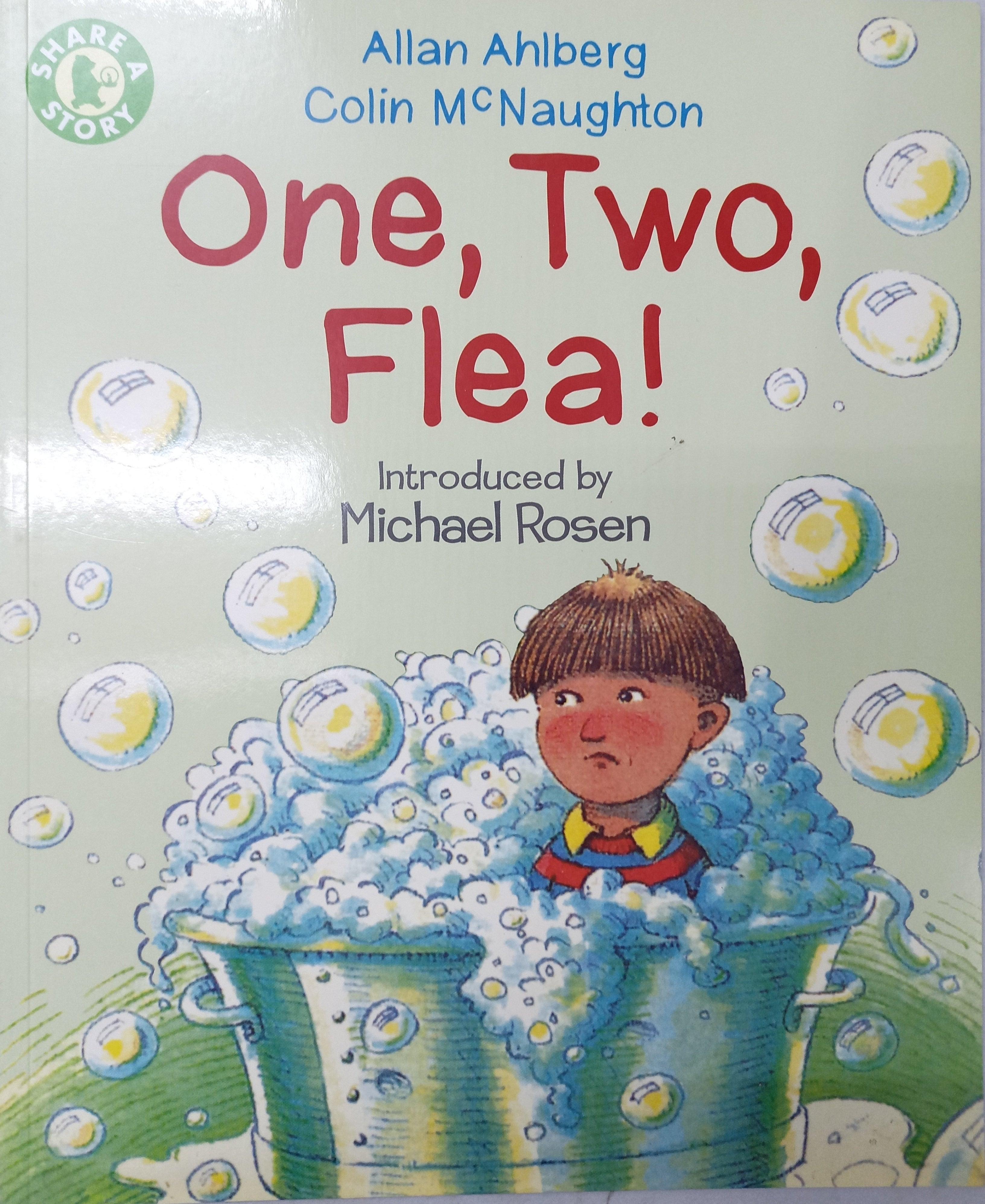 One, Two, Flea! - Spectrawide Bookstore