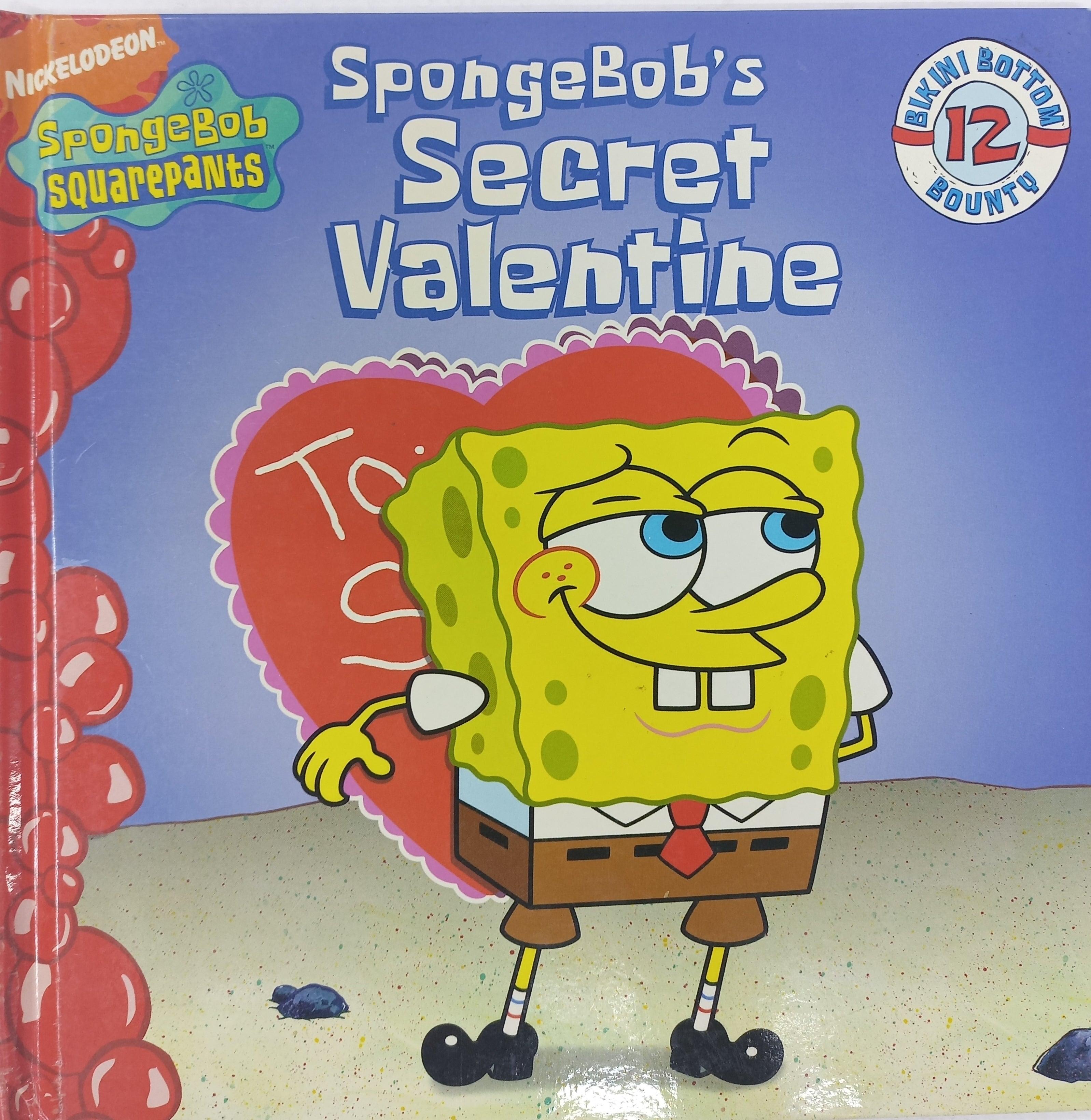 Nickelodeon Spongebob Squarepants Valentines Day