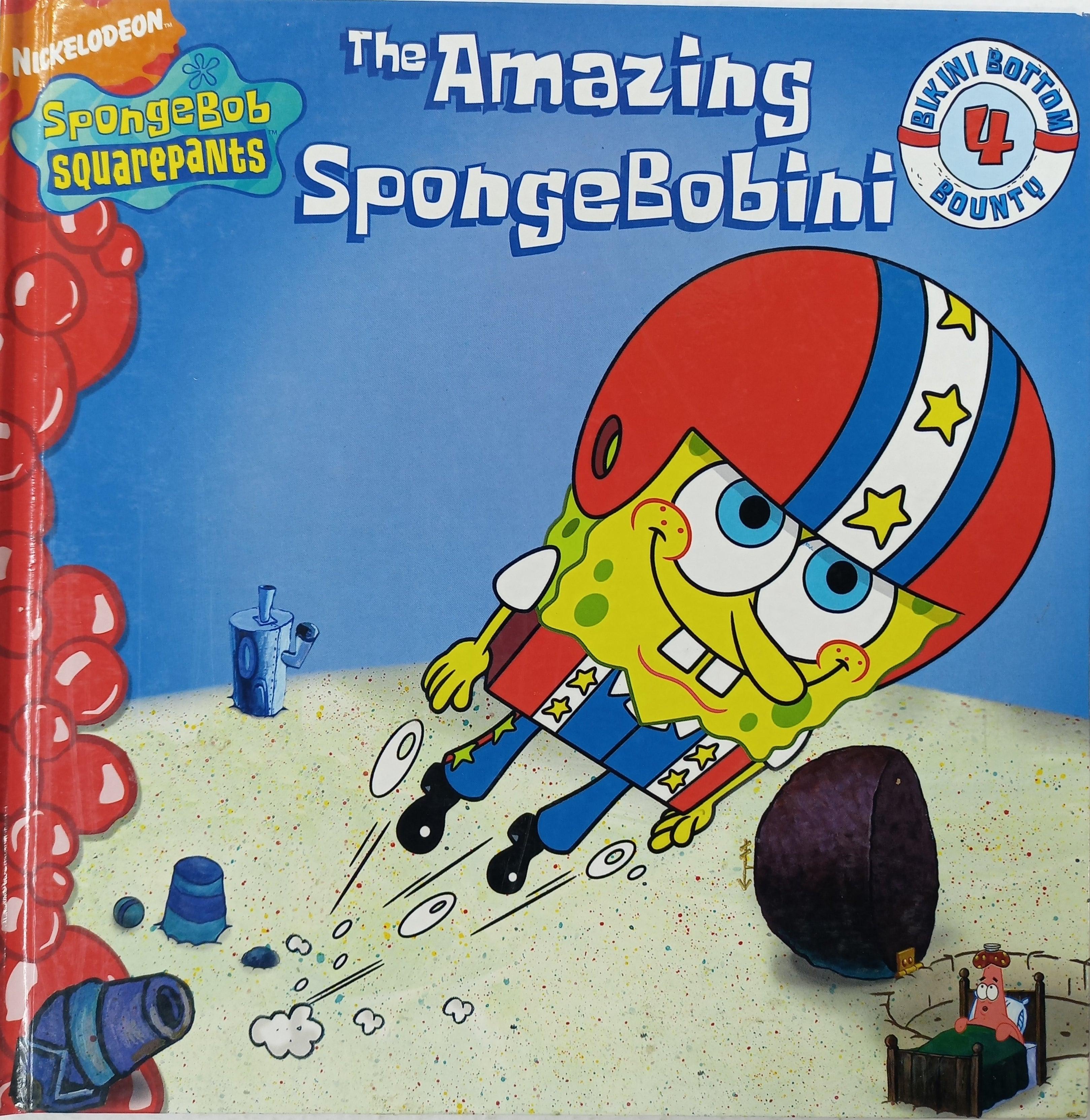 SpongeBob SquarePants - The Amazing SpongeBobini - Spectrawide Bookstore