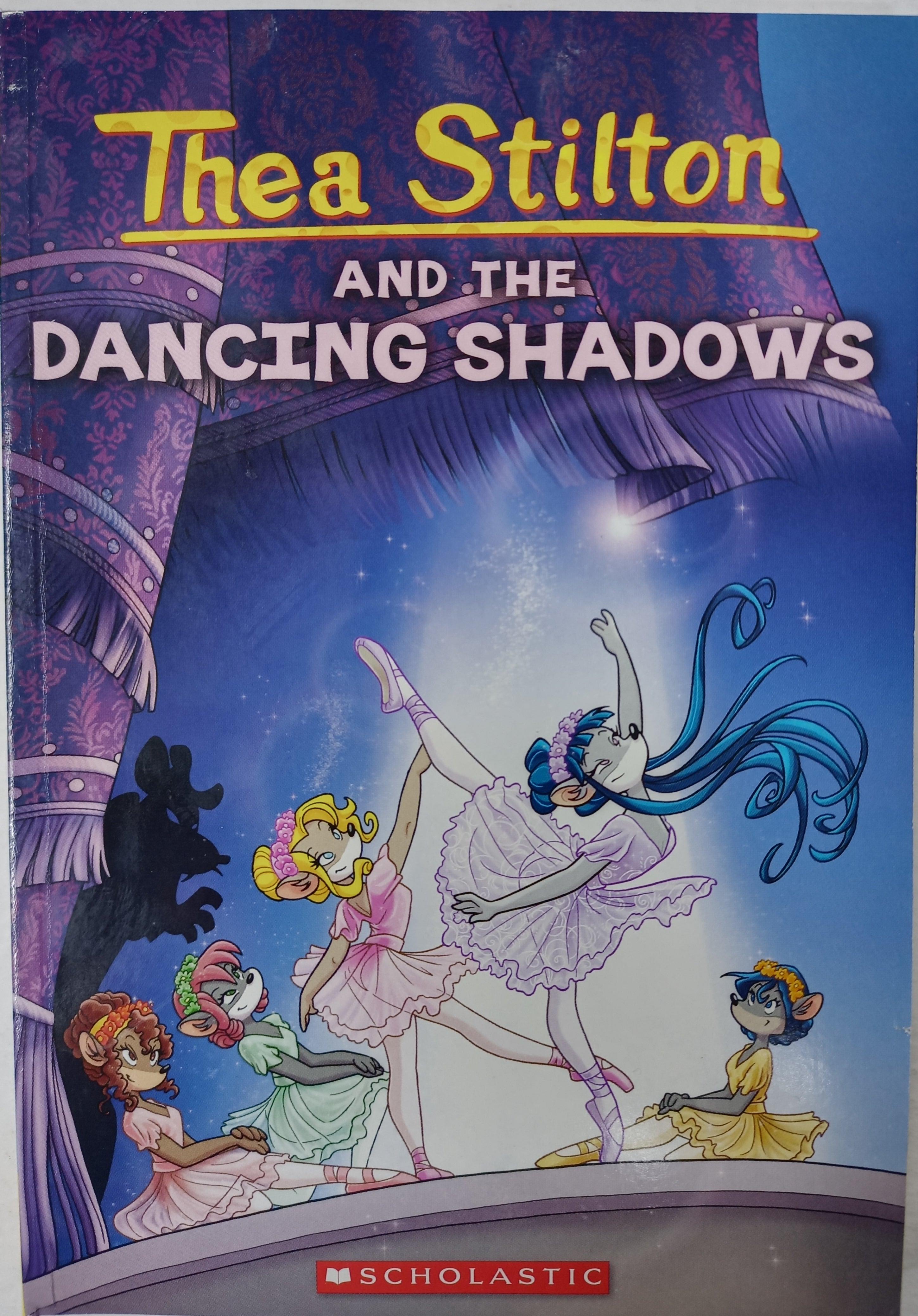 Thea Stilton and the Dancing Shadows - Spectrawide Bookstore