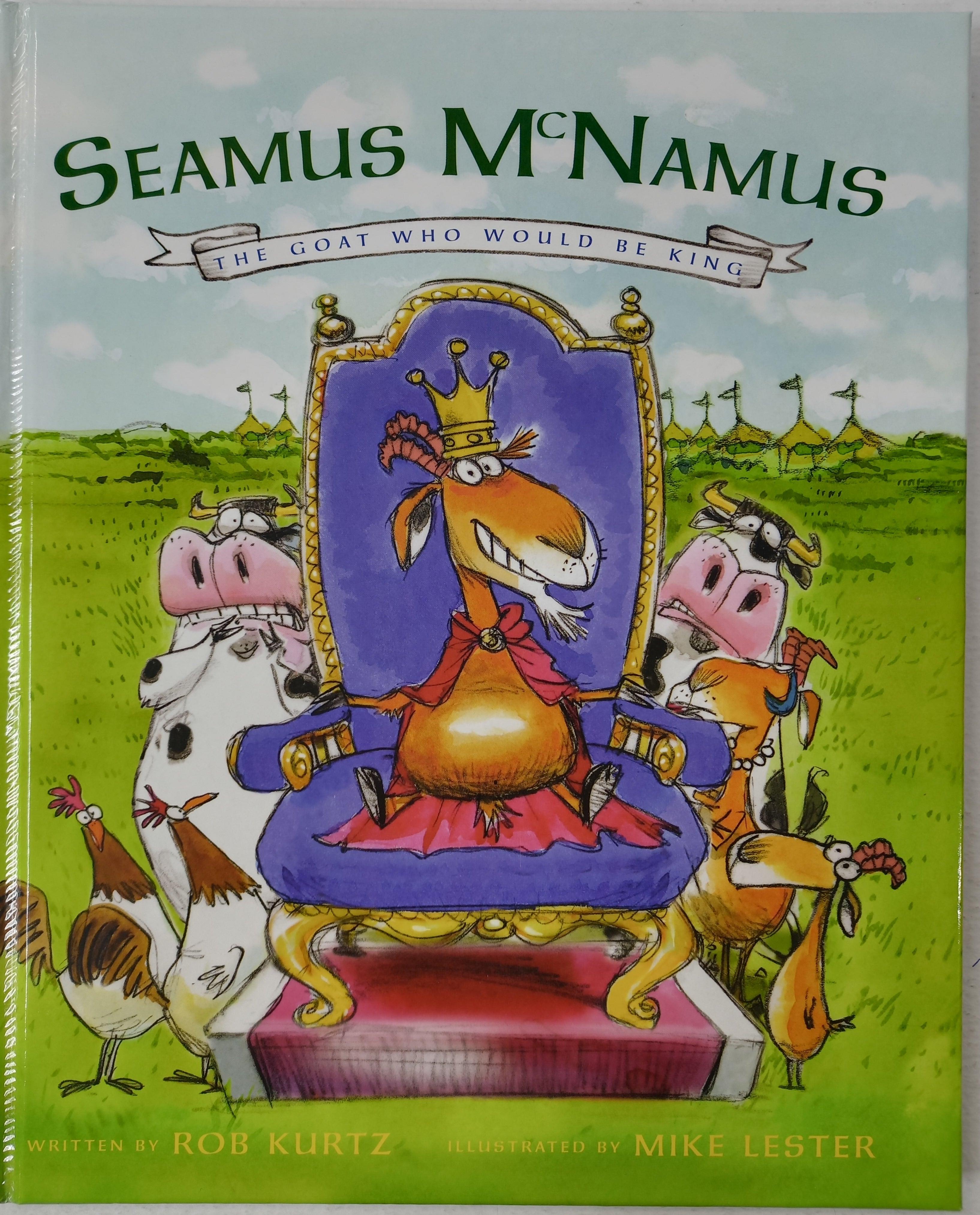 Seamus McNamus: The Goat Who Would Be King - Spectrawide Bookstore