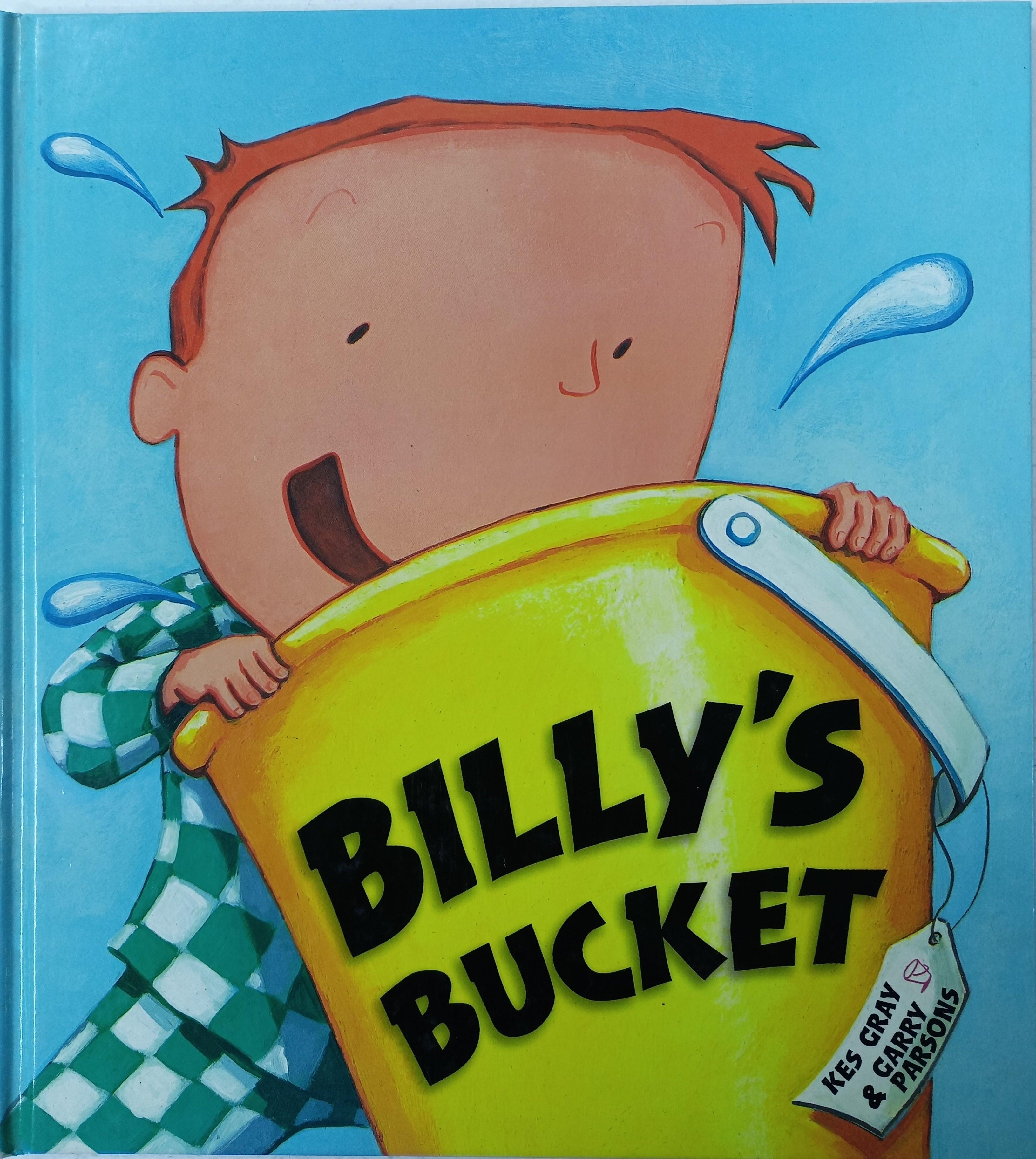 Billy's Bucket - Spectrawide Bookstore