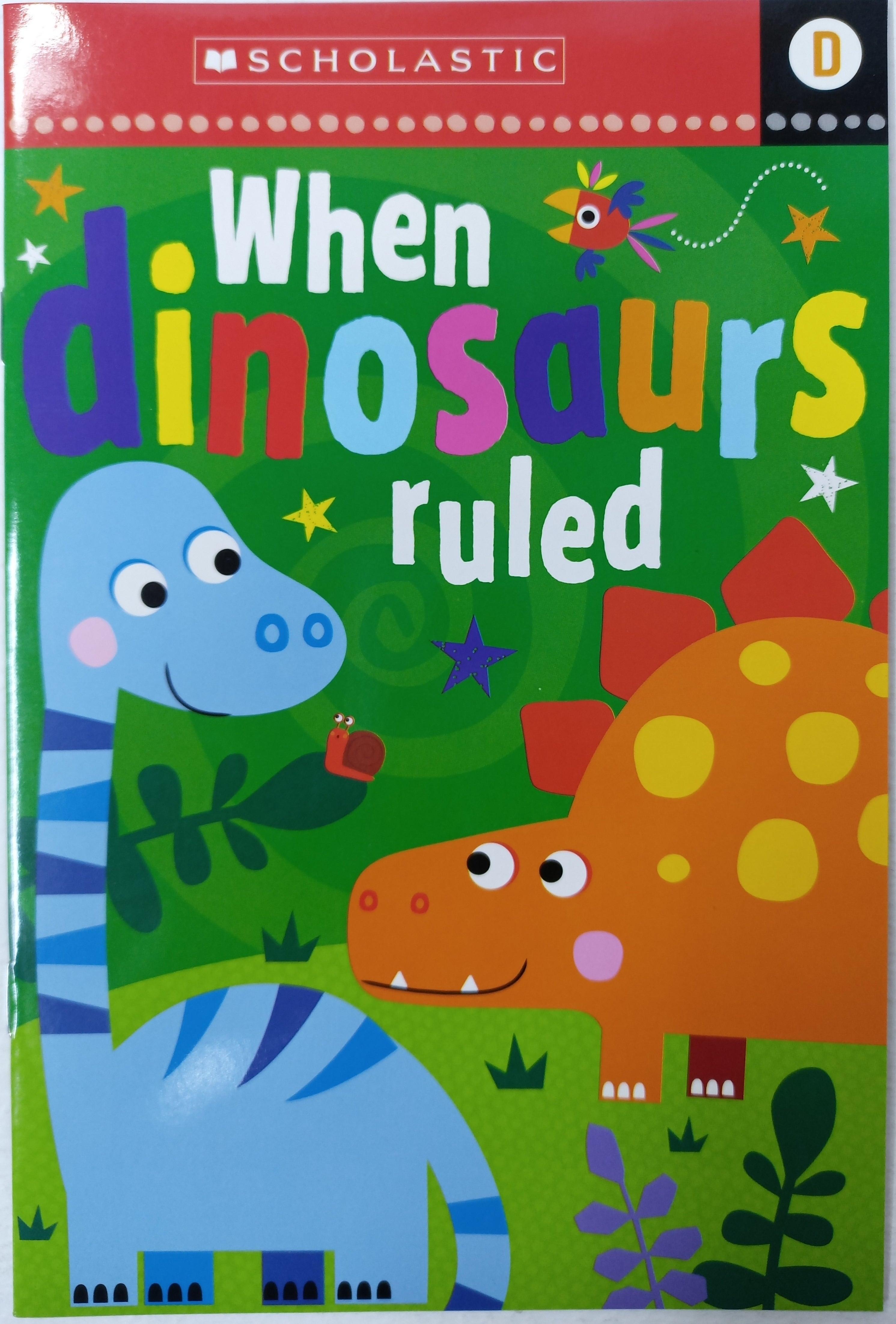 When Dinosaurs Ruled - Spectrawide Bookstore