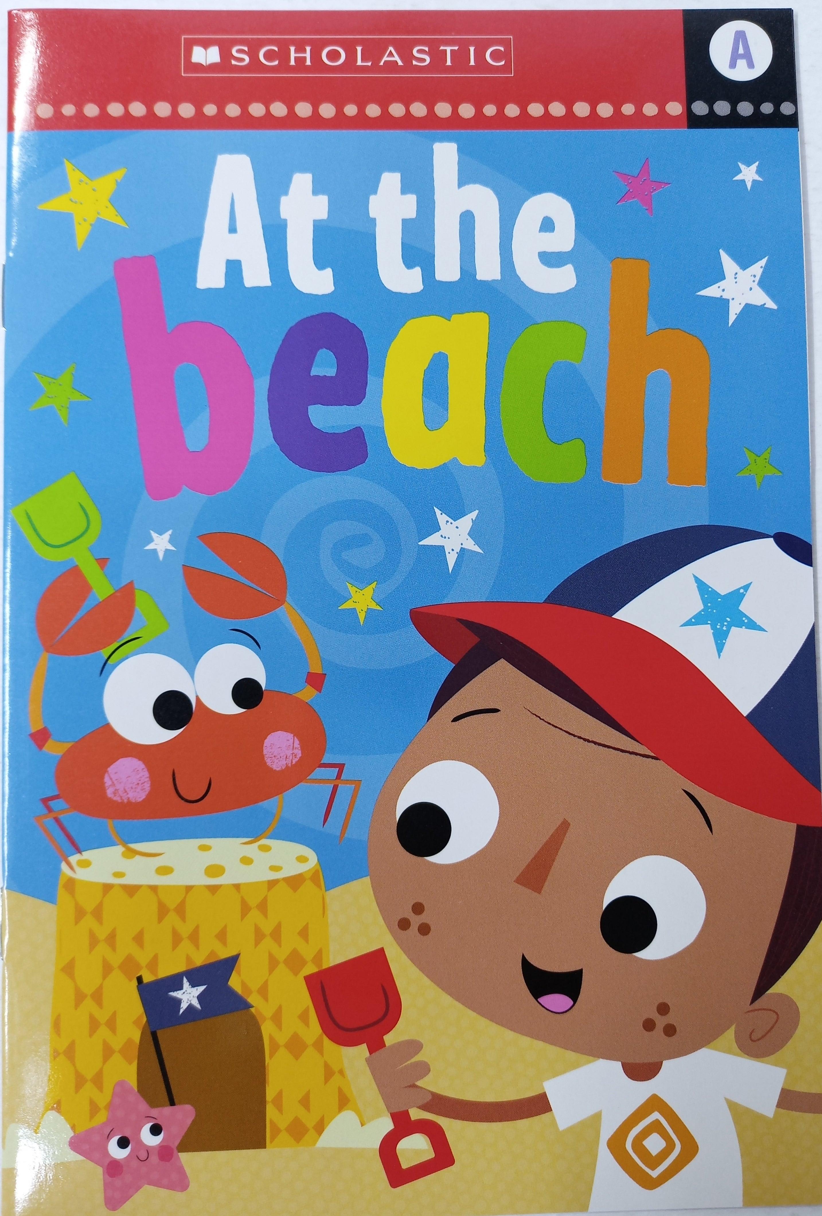 At The Beach - Spectrawide Bookstore