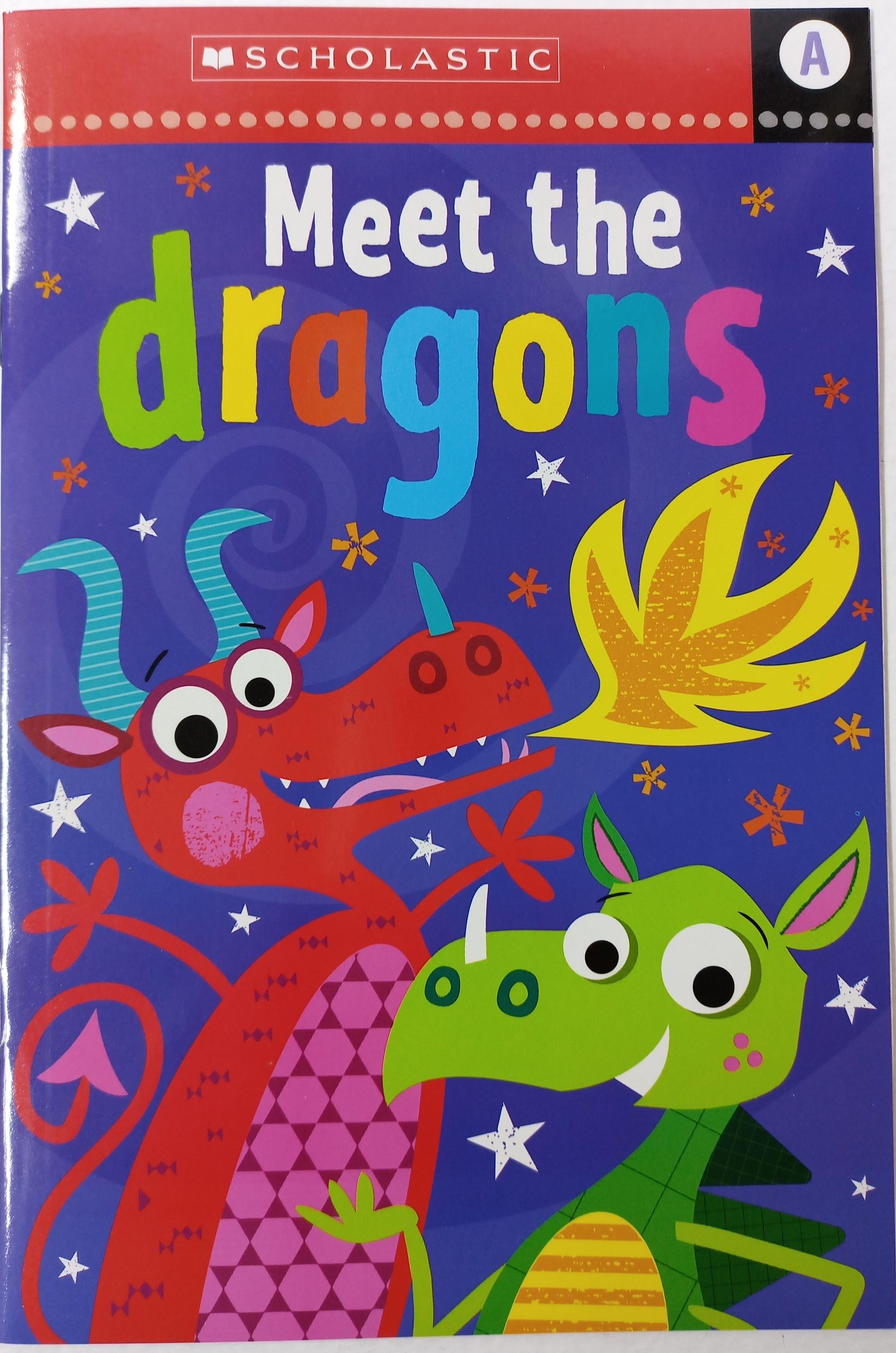 Meet The Dragons - Spectrawide Bookstore