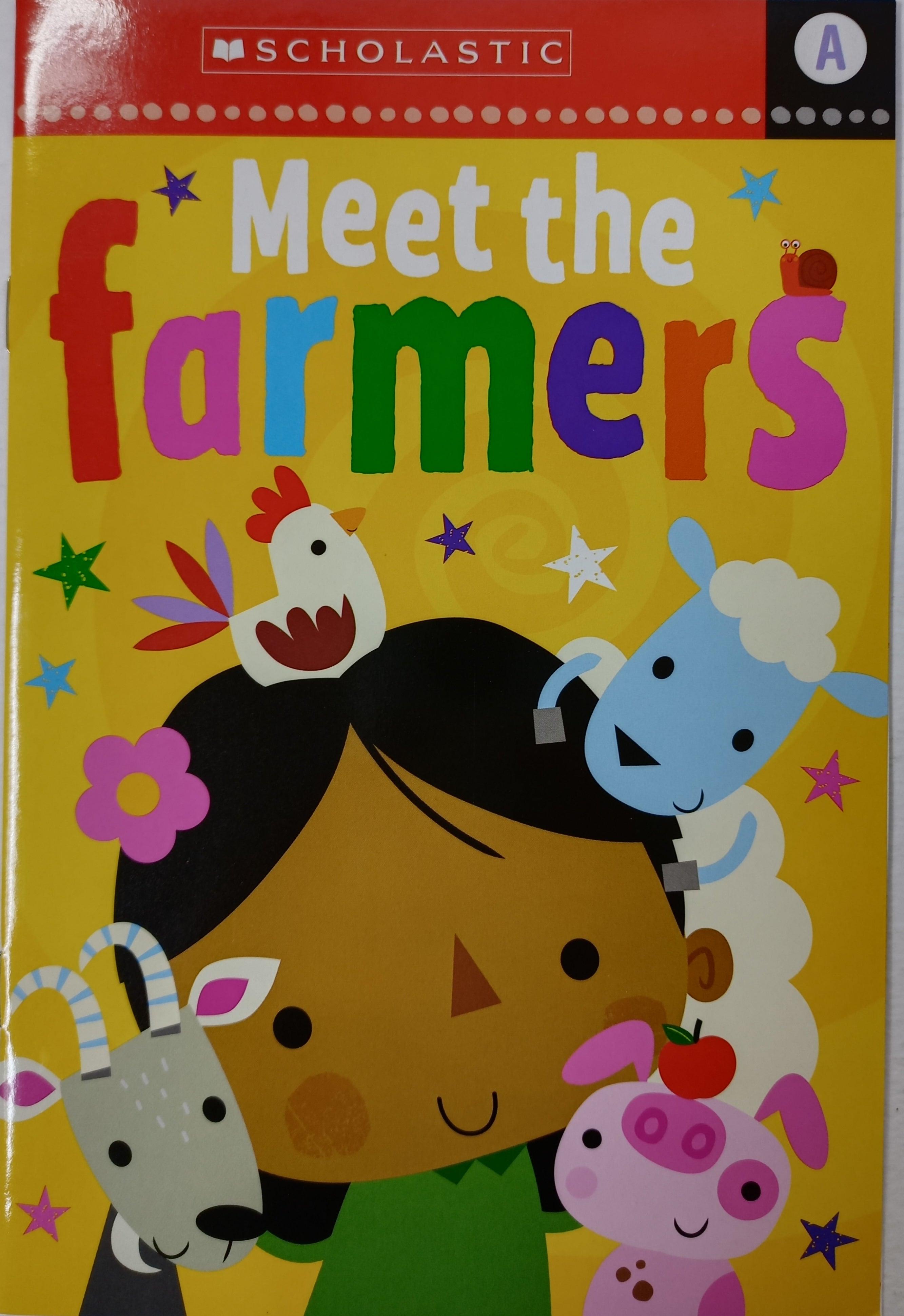 Meet The Farmers - Spectrawide Bookstore