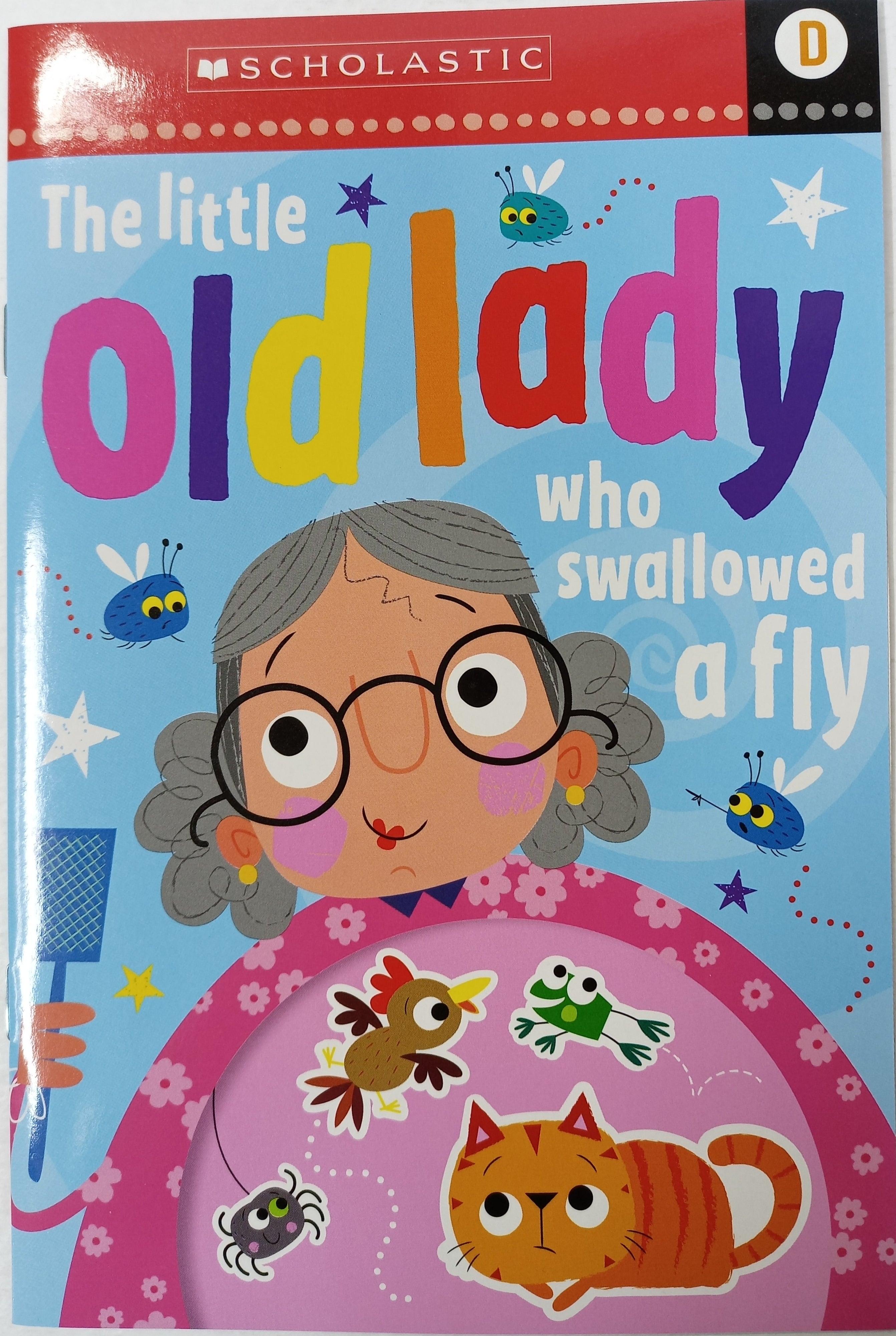 The Little Old Lady Who Swallowed A Fly - Spectrawide Bookstore