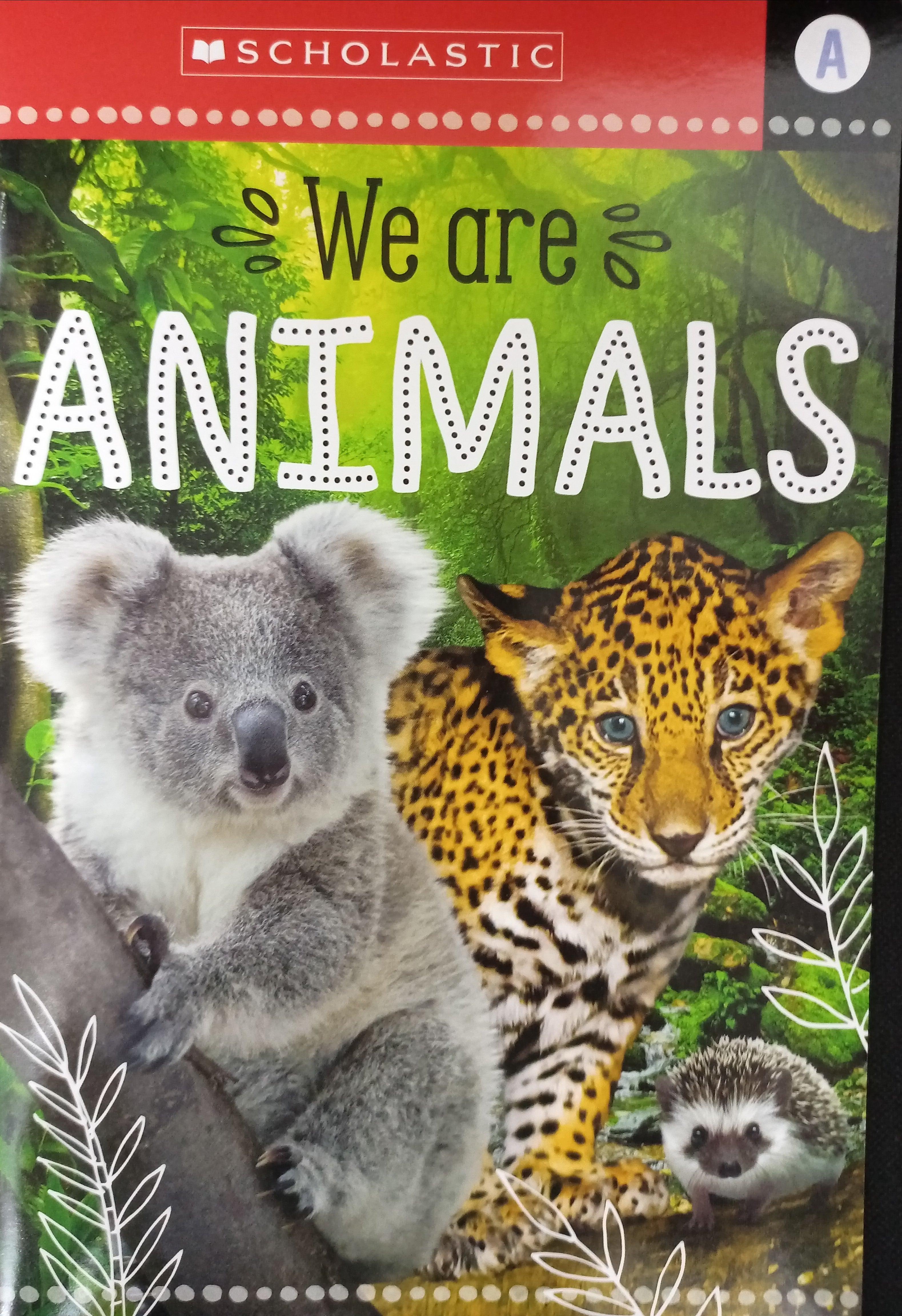 We Are Animals - Spectrawide Bookstore