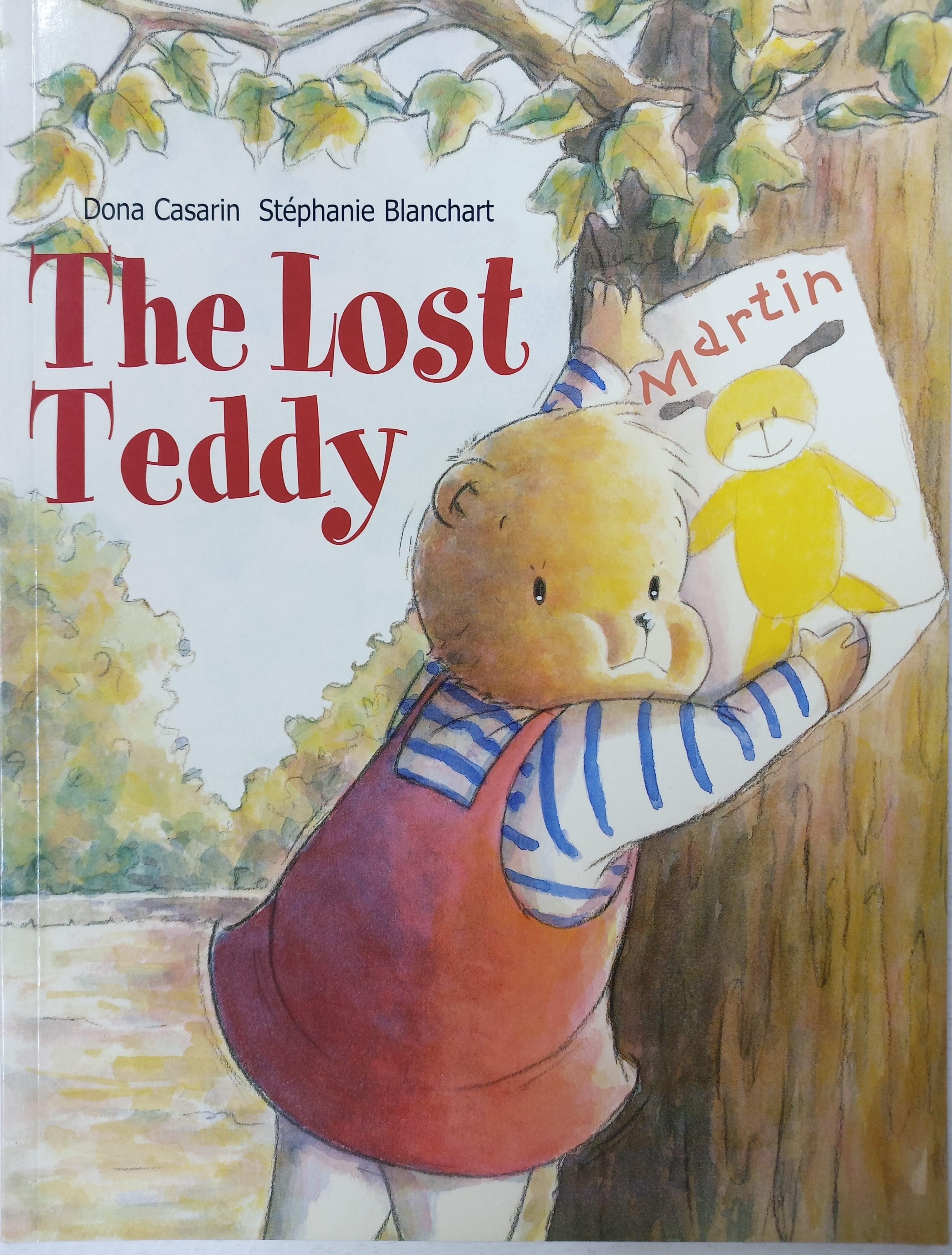 The Lost Teddy - Spectrawide Bookstore