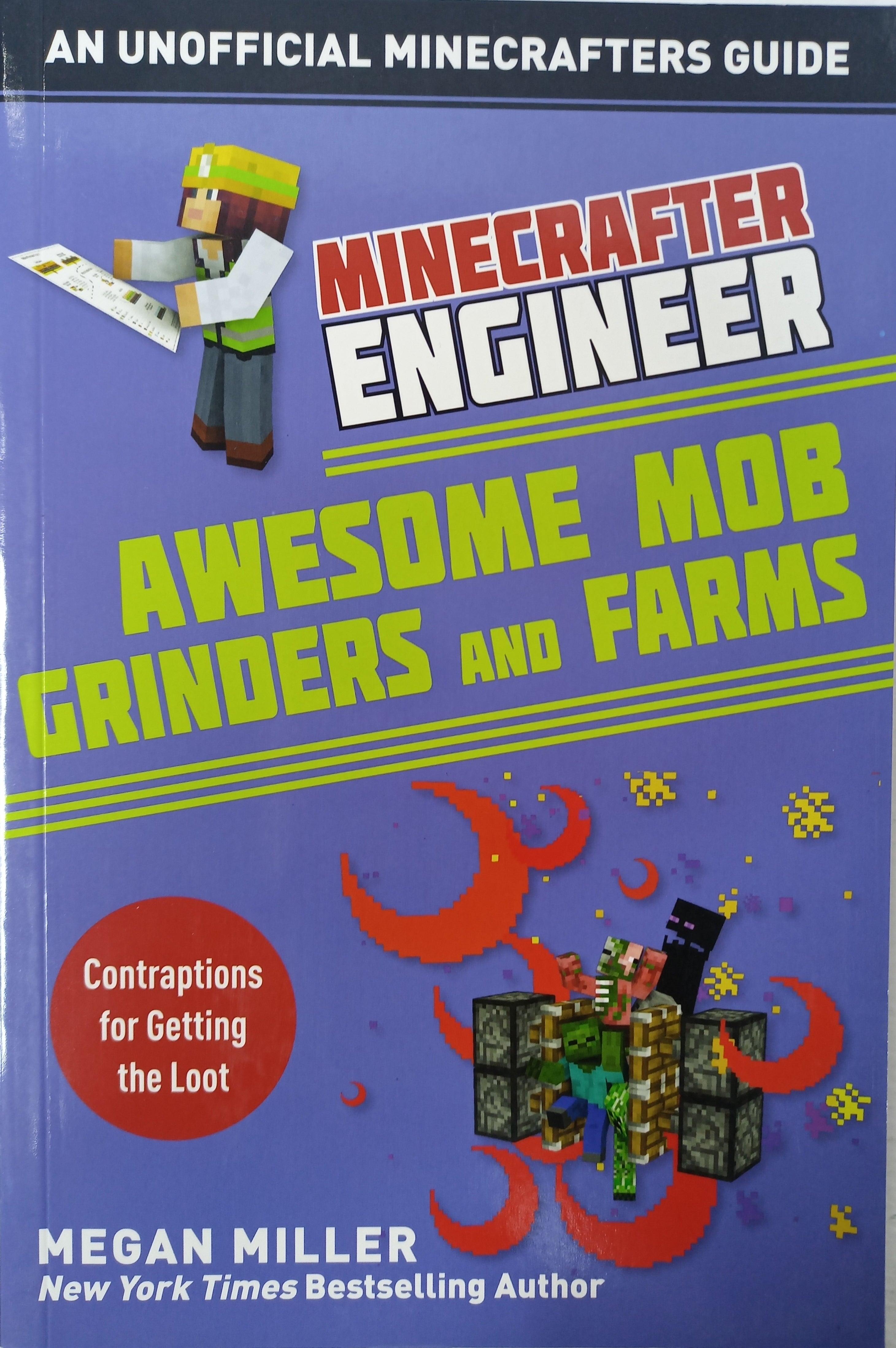 Minecrafter Engineer - Awesome Mob Grinders and Farms - Spectrawide Bookstore