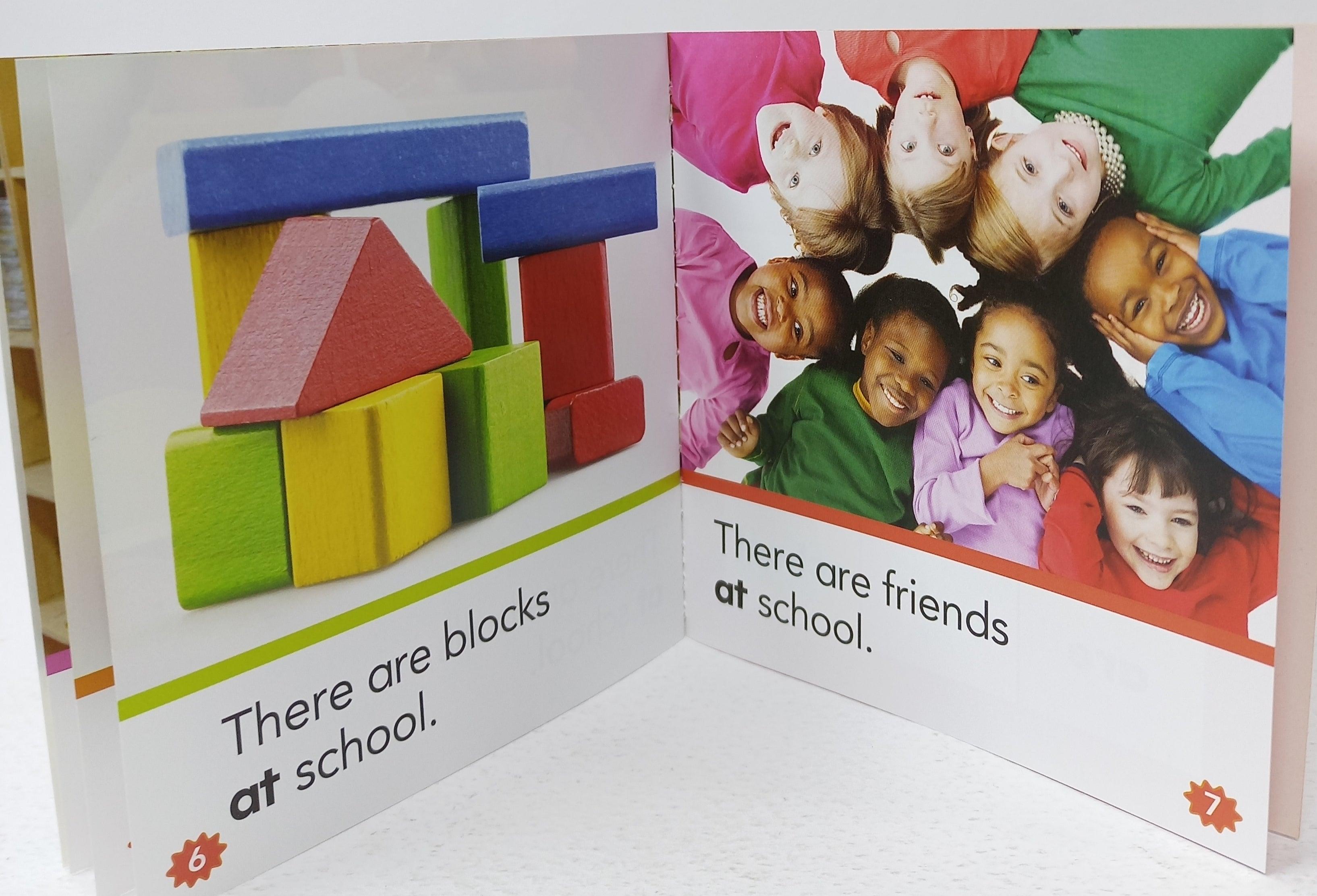 Nonfiction Sight Word Readers Level A - Spectrawide Bookstore