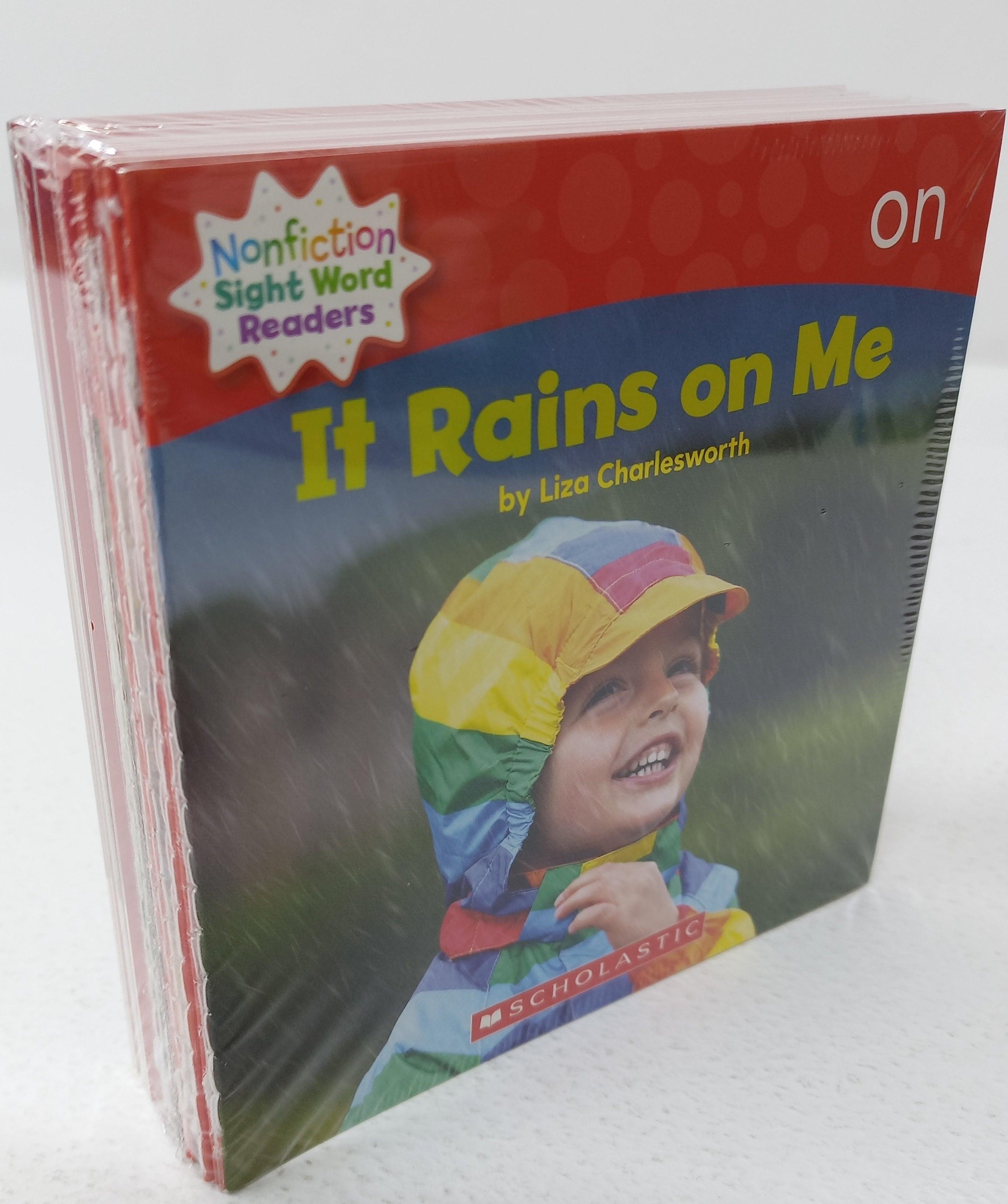 Nonfiction Sight Word Readers Level A - Spectrawide Bookstore