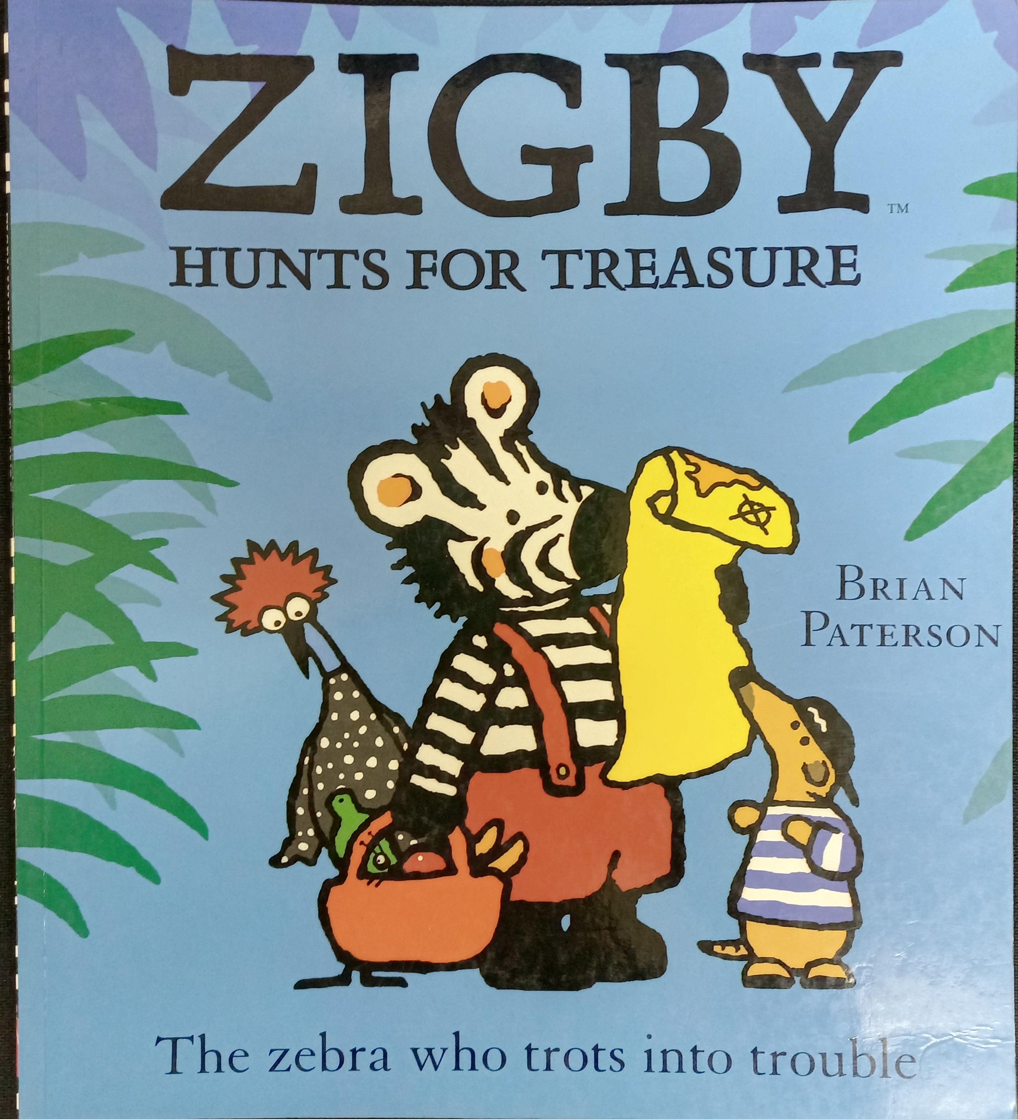 Zigby Hunts for Treasure - Spectrawide Bookstore