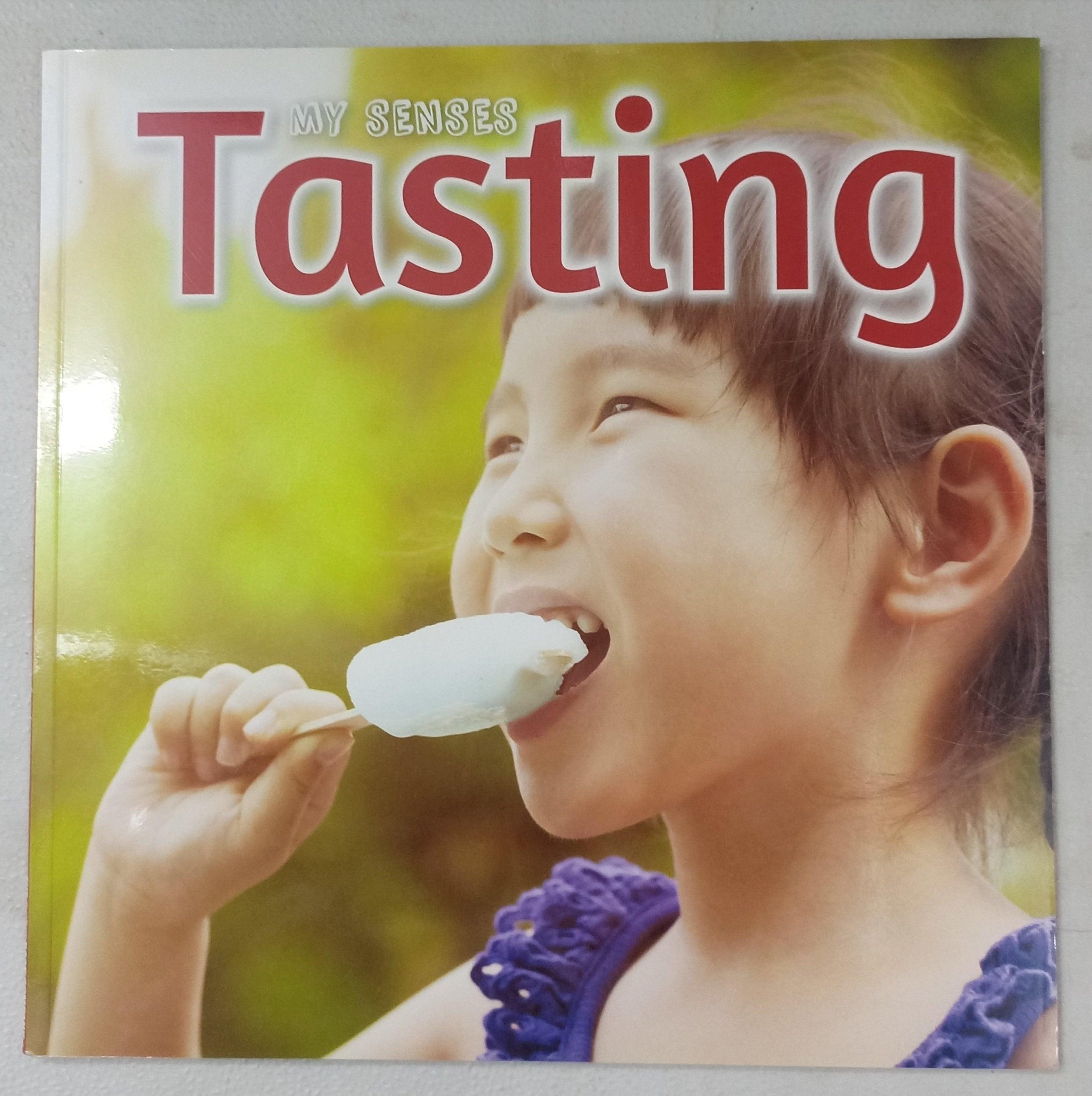 My Senses - Tasting - Spectrawide Bookstore