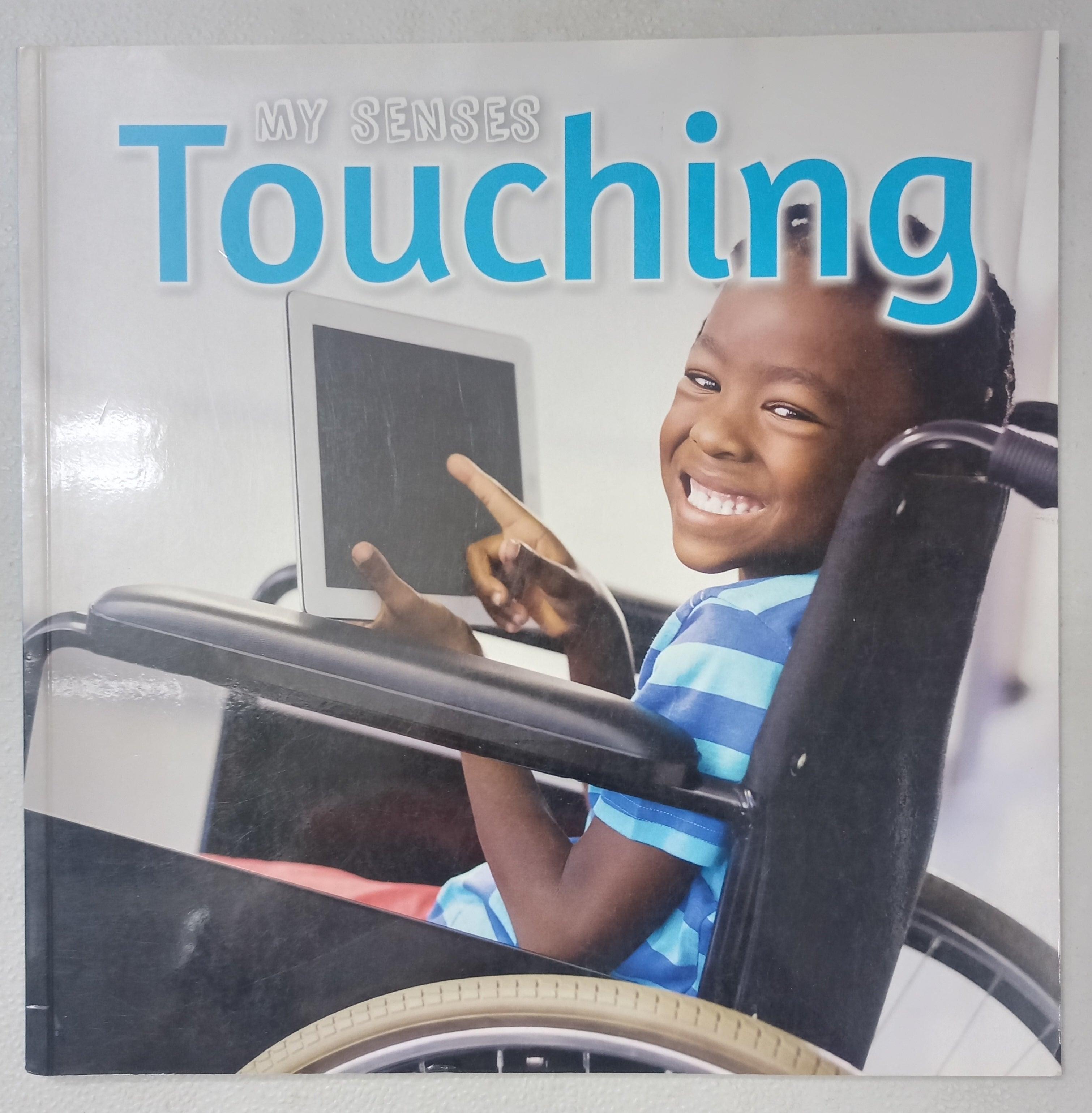 My Senses - Touching - Spectrawide Bookstore