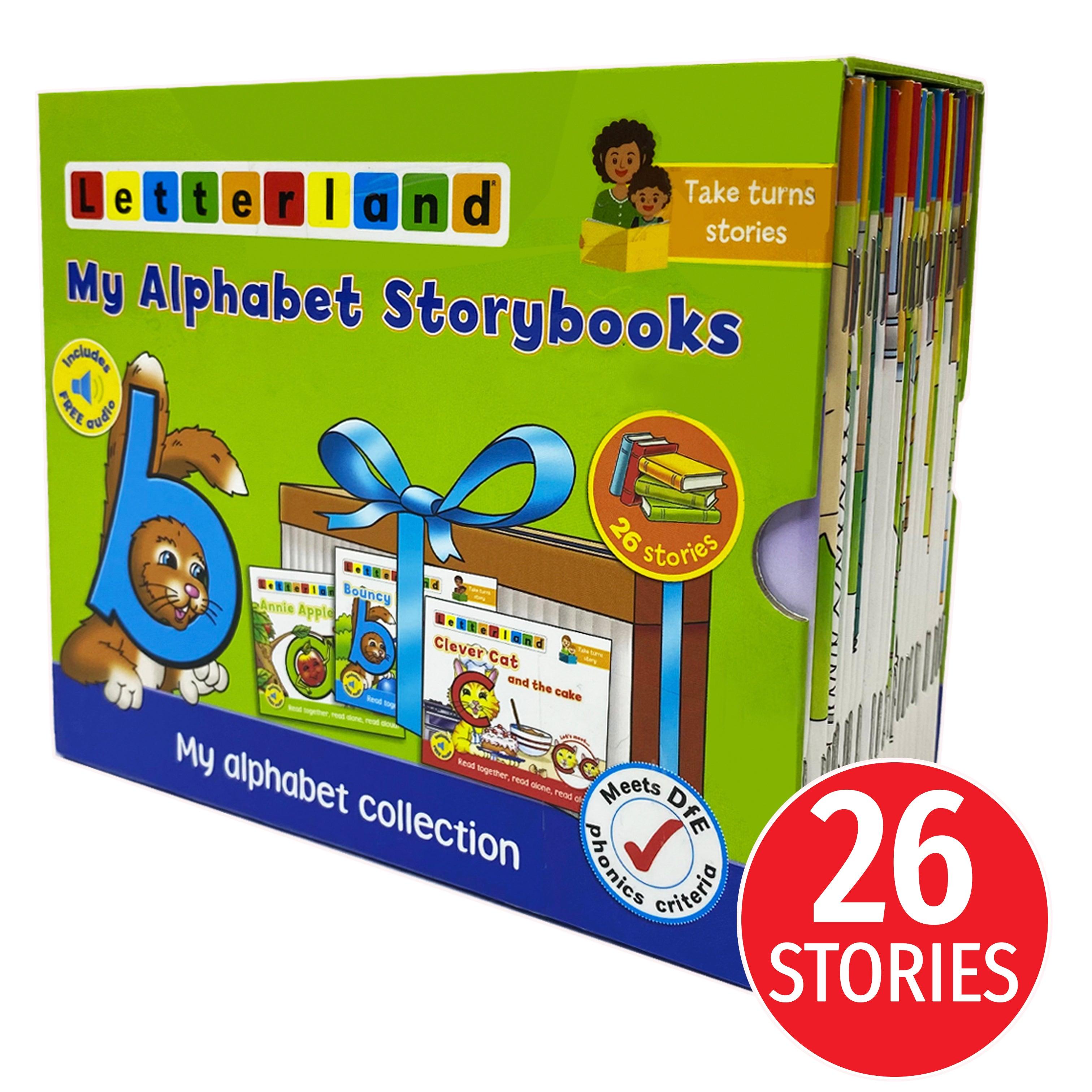 My Alphabet Storybooks Collection (26 books in a set) - Spectrawide Bookstore