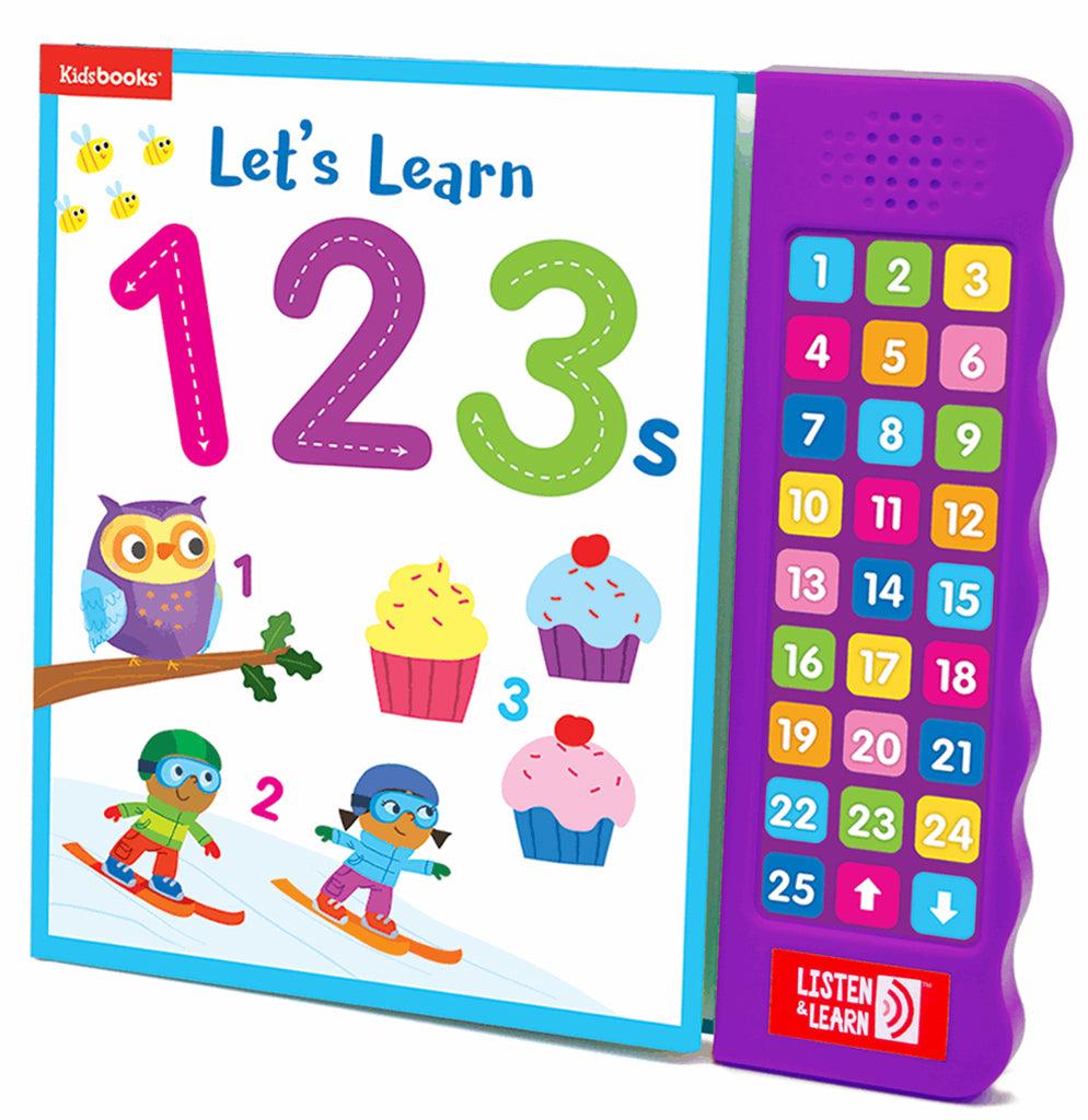 Let's Learn 123's - Sound Book - Spectrawide Bookstore