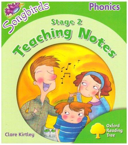 Oxford Reading Tree: Stage 2: Songbirds: Teaching Notes - Spectrawide Bookstore