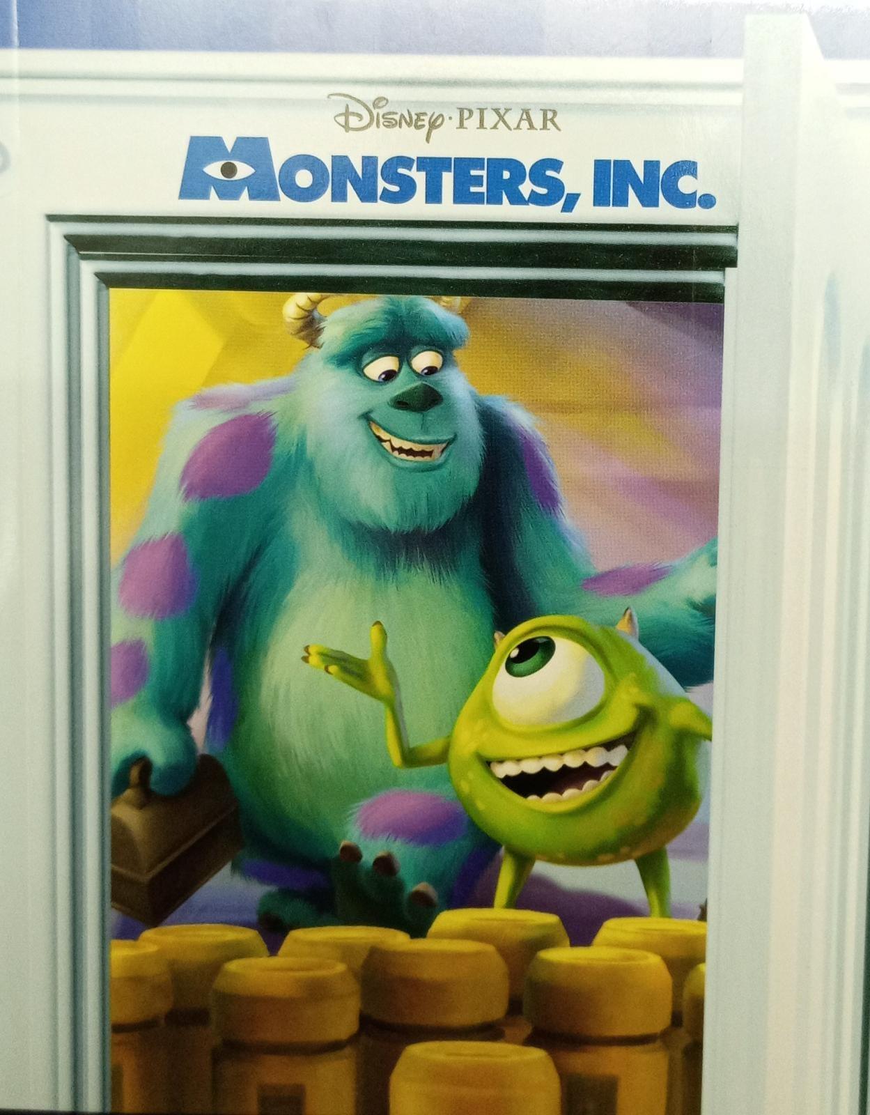 Disney Pixar - Monster, Inc. - Spectrawide Bookstore