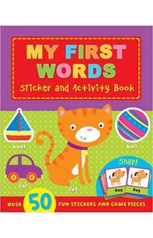 My First Words - Sticker and Activity Book - Spectrawide Bookstore