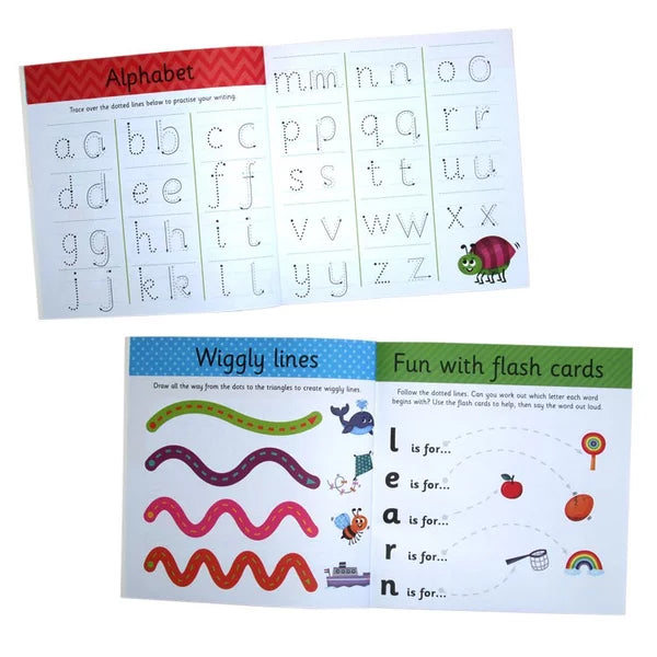 My First Learning Activity Pack - Spectrawide Bookstore