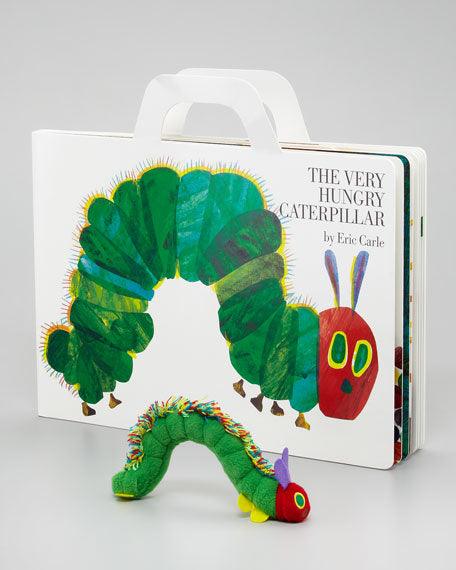 The Very Hungry Caterpillar (Massive Board Book with soft toy) - Spectrawide Bookstore