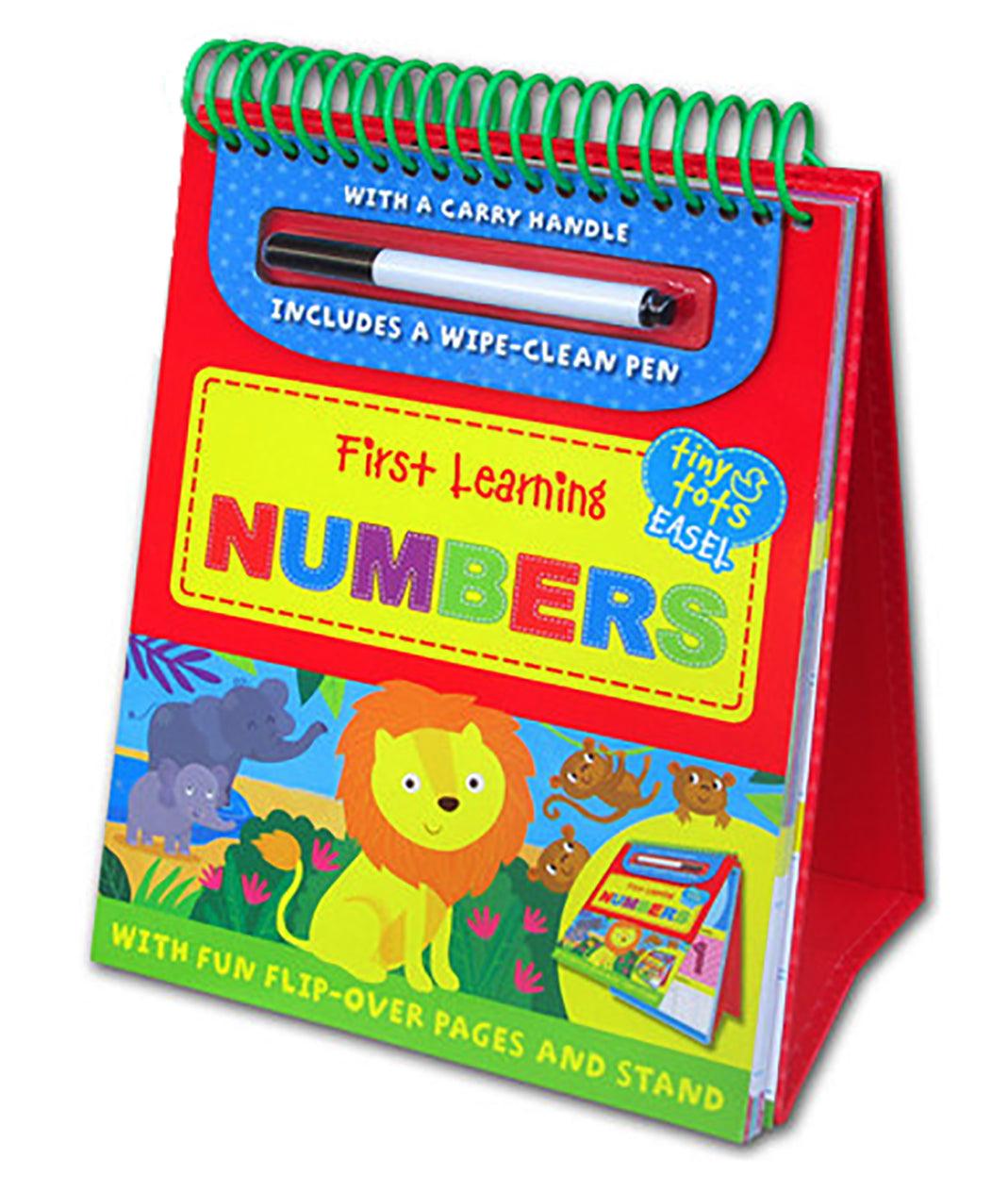 First Learning Numbers - Tiny Tots Easels - Spectrawide Bookstore