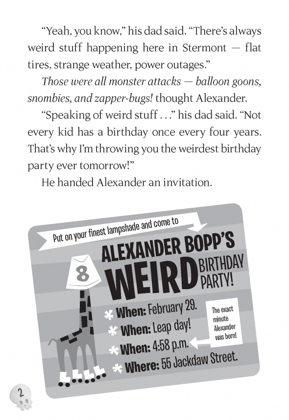 THE NOTEBOOK OF DOOM - SNEEZE OF THE OCTO-SCHNOZZ - Spectrawide Bookstore