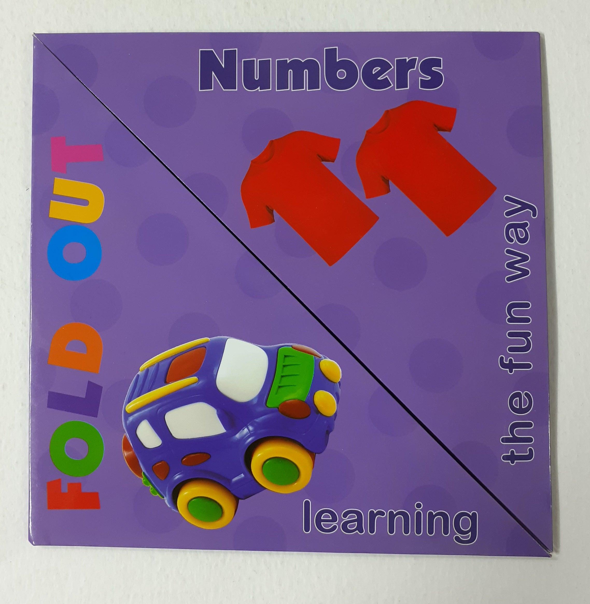 Numbers - Fold Out - Learning the Fun Way