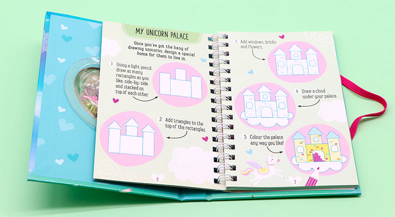 Tiny Treasures - I Love Unicorns - Spectrawide Bookstore