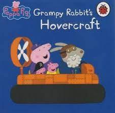 Peppa Pig Storybook - Grampy Rabbit's Hovercraft - Mini Book - Spectrawide Bookstore