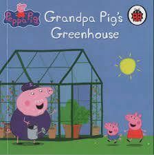 Peppa Pig Storybook - Grandpa Pig's Greenhouse - Mini Book - Spectrawide Bookstore
