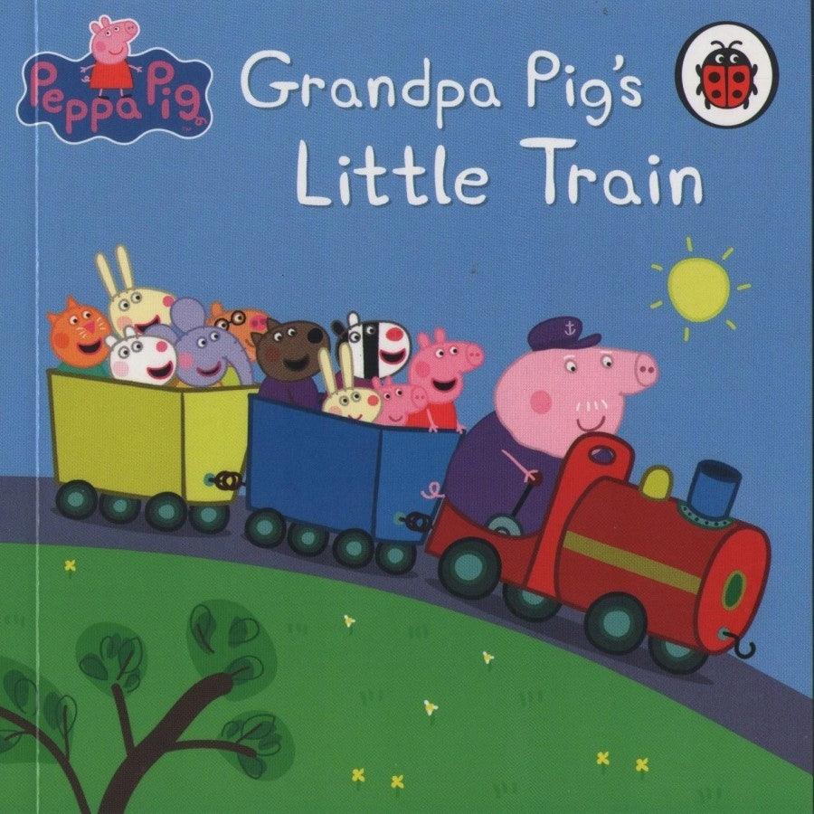 Peppa Pig Storybook - Grandpa Pig's Little Train - Mini Book - Spectrawide Bookstore