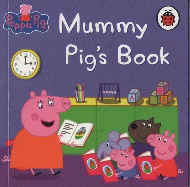 Peppa Pig Storybook - Mummy Pig's Book - Mini Book - Spectrawide Bookstore