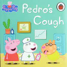 Peppa Pig Storybook - Pedro's Cough - Mini Book - Spectrawide Bookstore