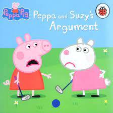 Peppa Pig Storybook - Peppa and Suzy's Argument - Mini Book - Spectrawide Bookstore