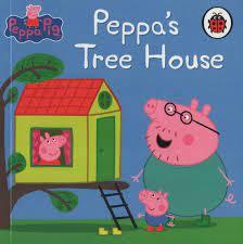 Peppa Pig Storybook - Peppa Tree House - Mini Book - Spectrawide Bookstore