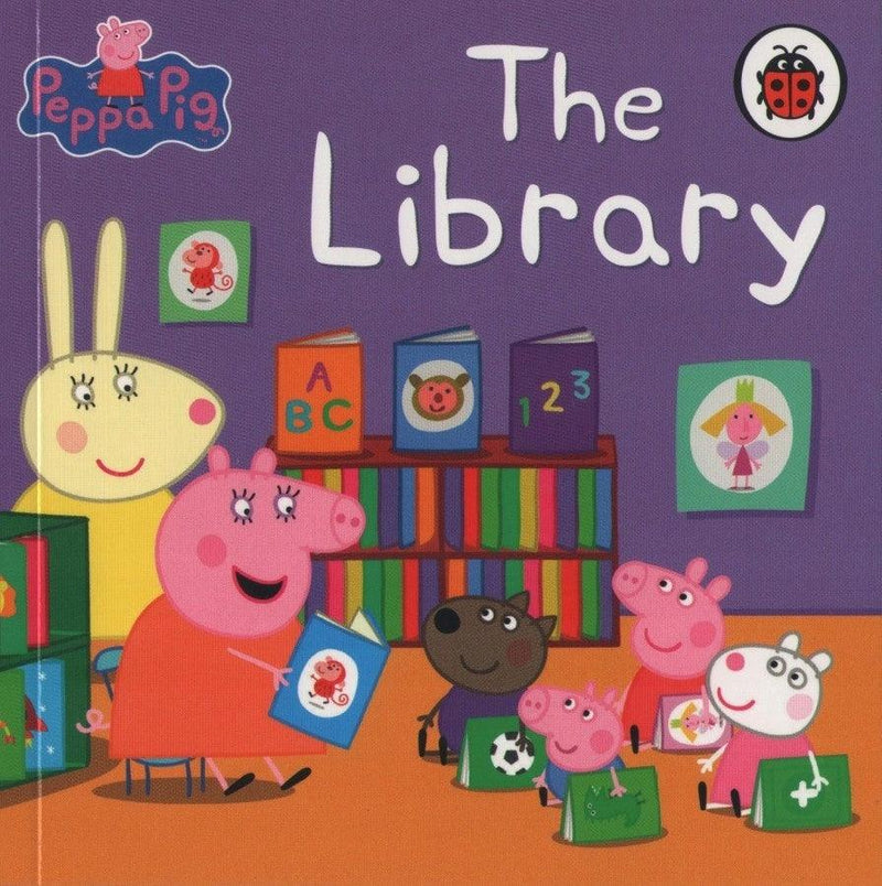 Peppa Pig: Peppa Goes to the Library: My First Storybook [Board book] Peppa  Pig [Board book] Peppa Pig : Peppa Pig: : Books