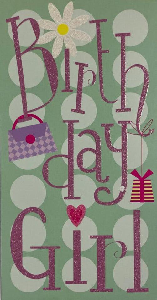 GREETING CARD - Birthday Girl - Spectrawide Bookstore