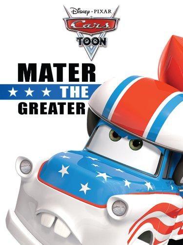 Disney Cars Toon-Mater The Greater - Spectrawide Bookstore