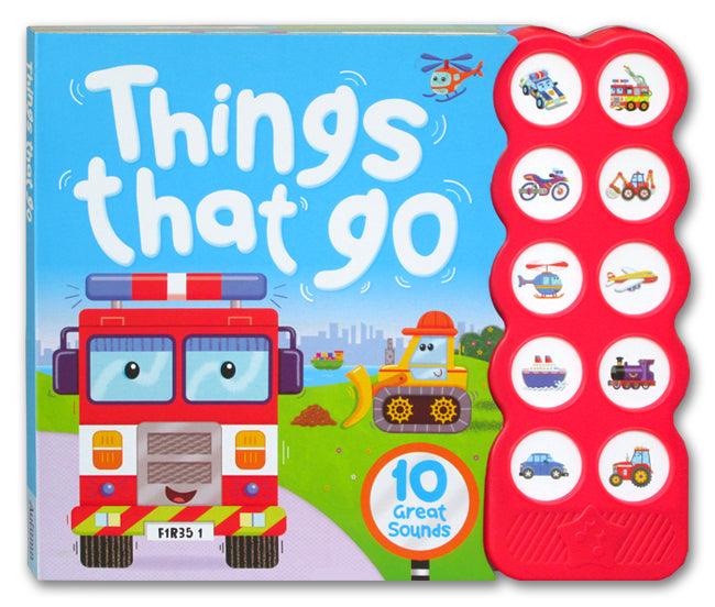 Things That Go ( Sound Book) - Spectrawide Bookstore