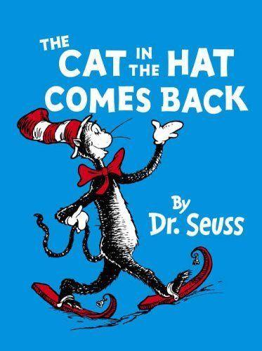 Dr Seuss - THE CAT IN THE HAT COMES BACK MINI BOOK - Spectrawide Bookstore