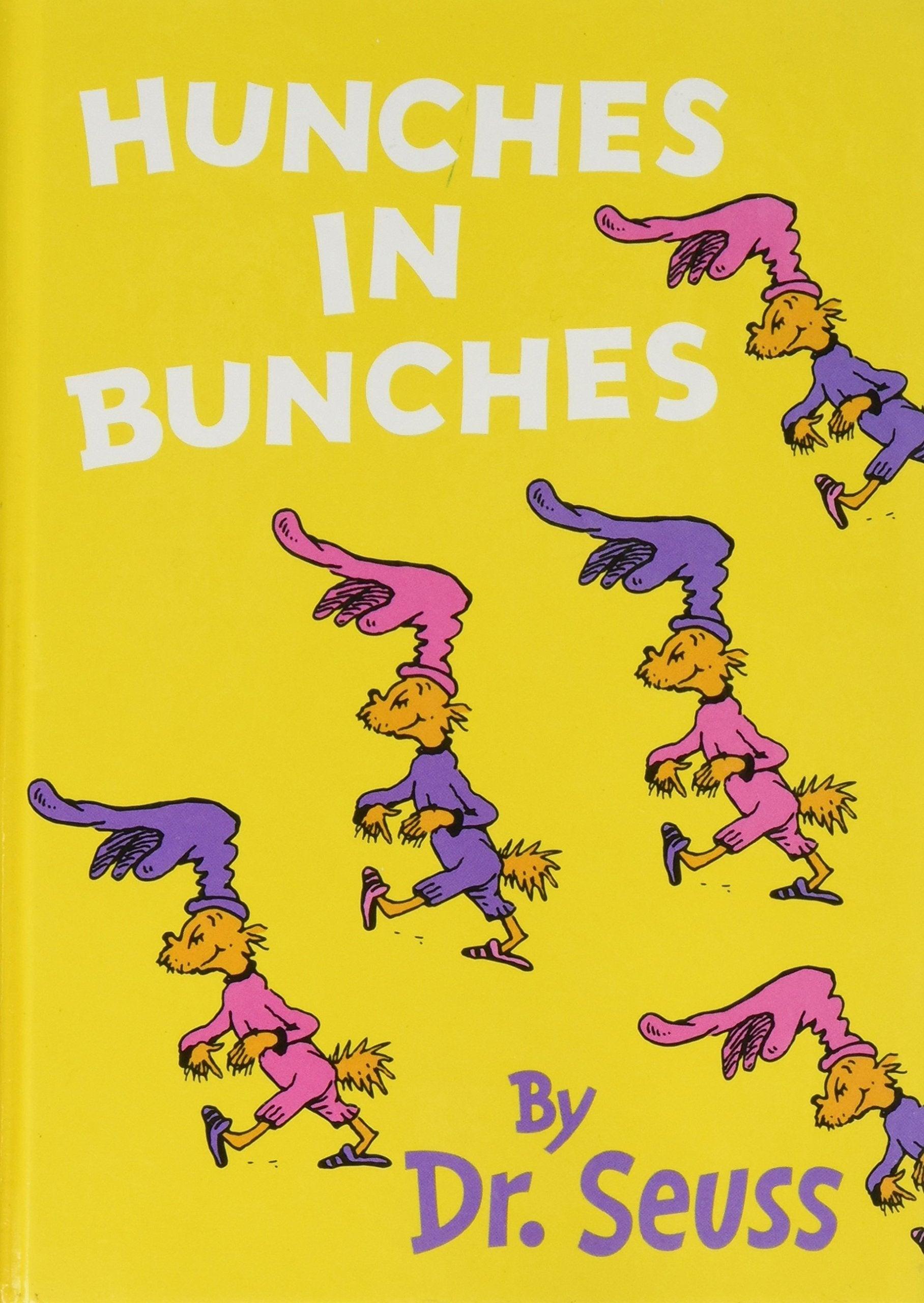 Dr Seuss - HUNCHES IN BUNCHES - MINI BOOK - Spectrawide Bookstore